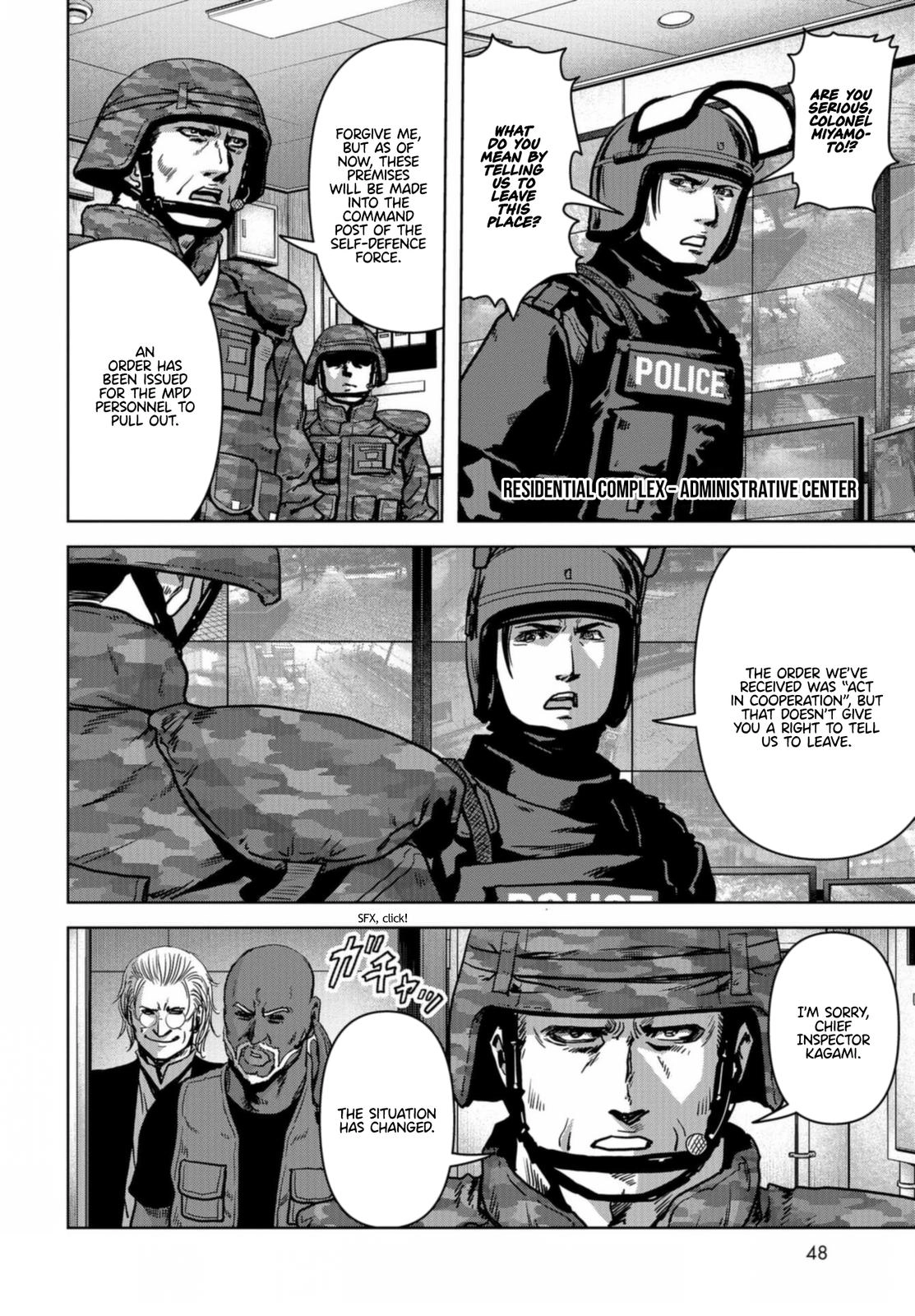 Kaijuu Jieitai Chapter 21 page 42 - 