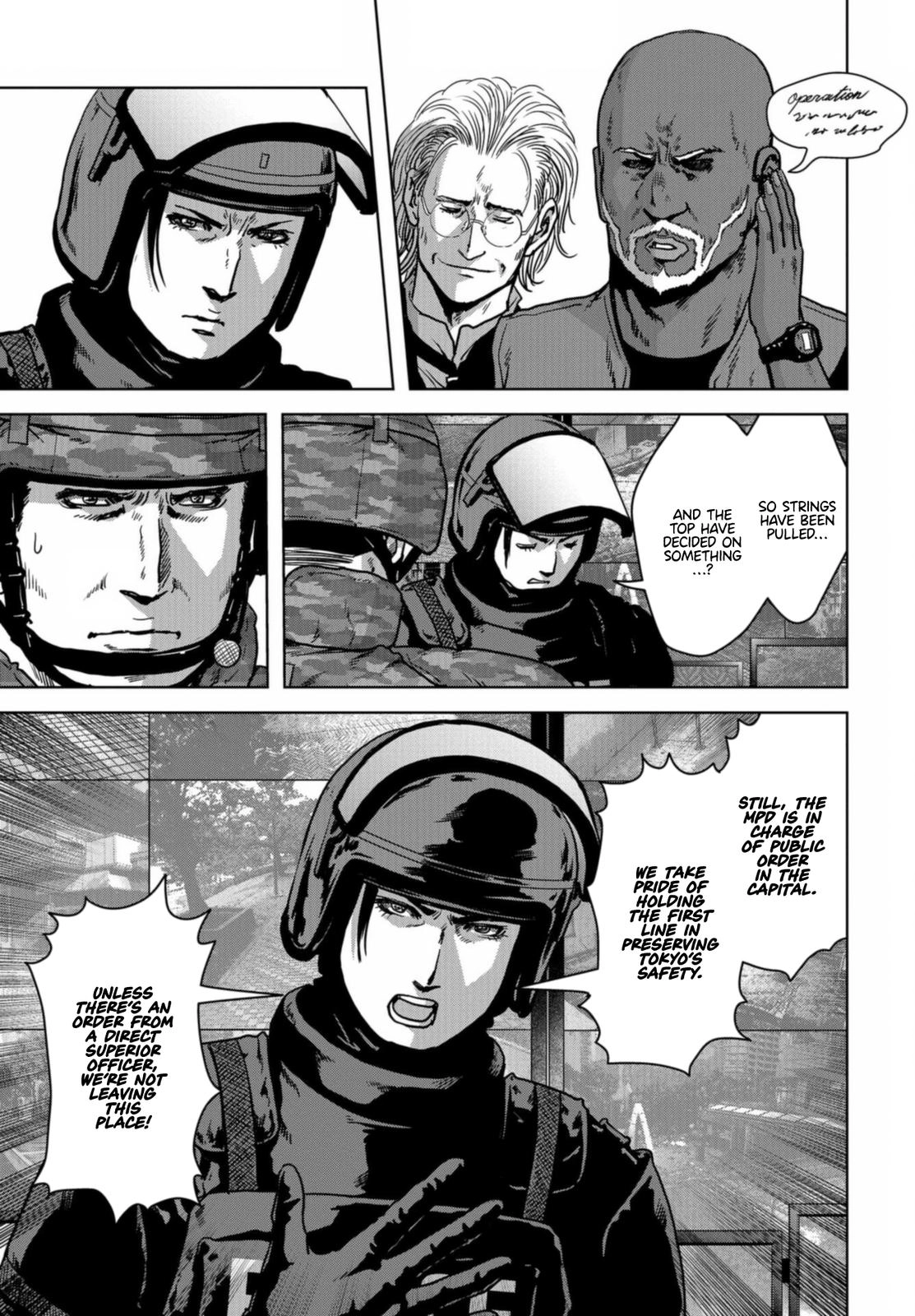 Kaijuu Jieitai Chapter 21 page 43 - 