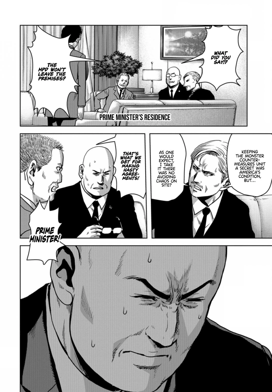 Kaijuu Jieitai Chapter 21 page 46 - 