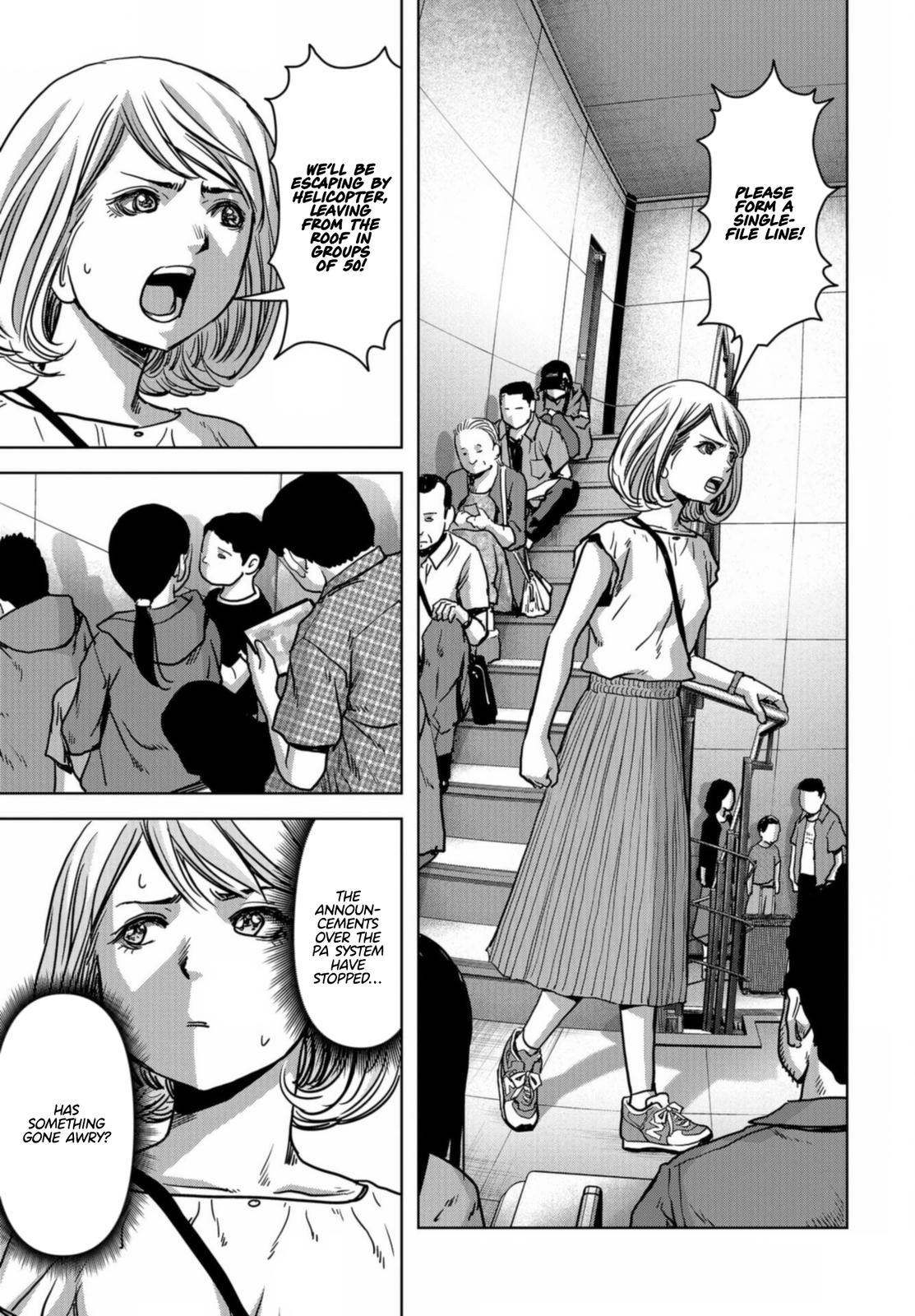 Kaijuu Jieitai Chapter 21 page 47 - 