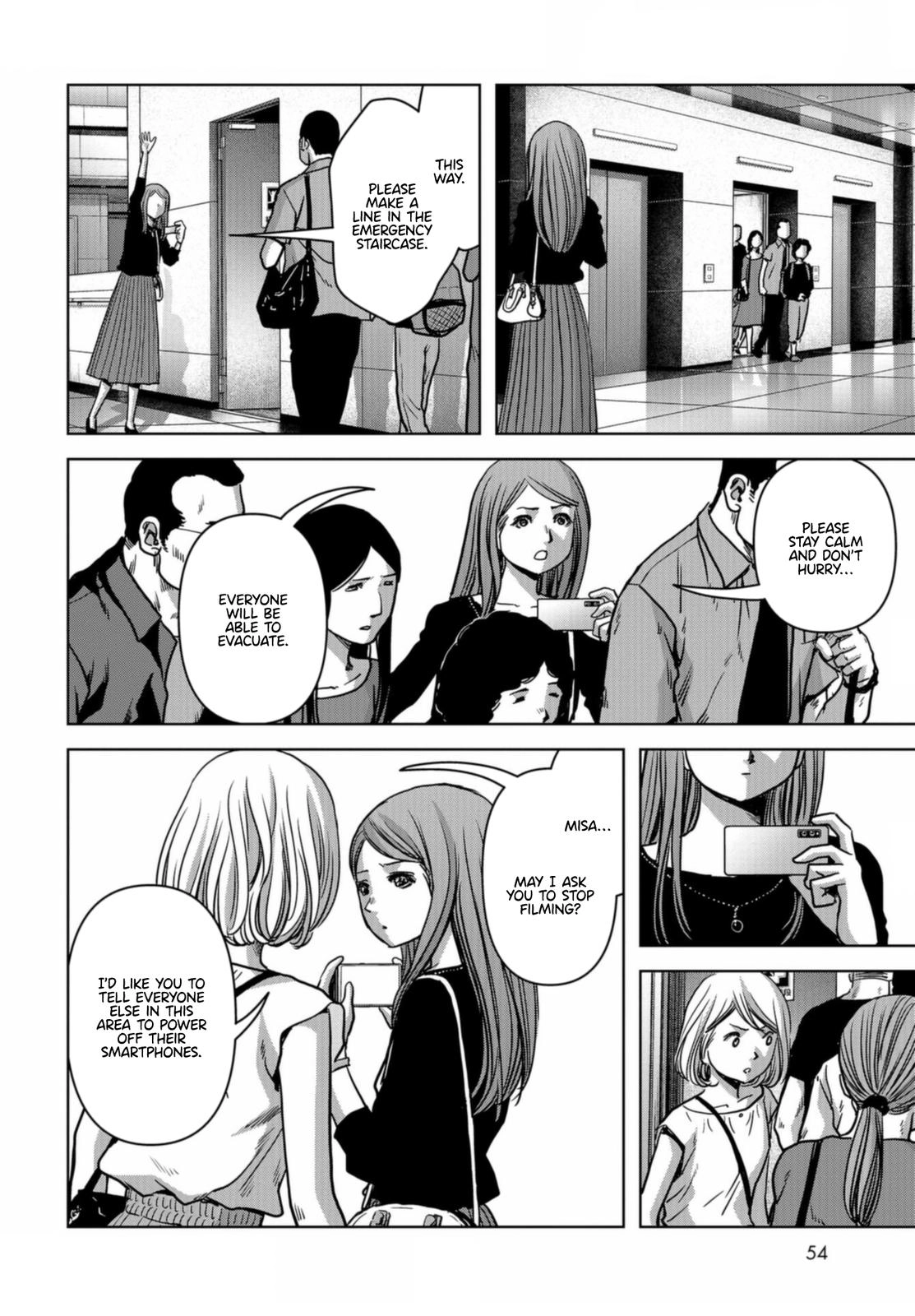 Kaijuu Jieitai Chapter 21 page 48 - 