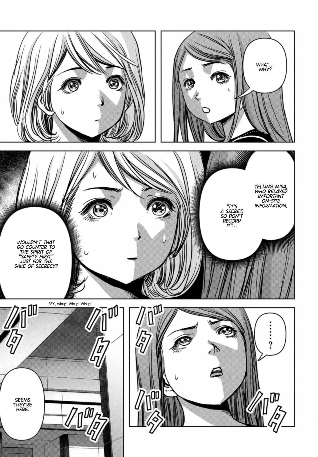 Kaijuu Jieitai Chapter 21 page 49 - 