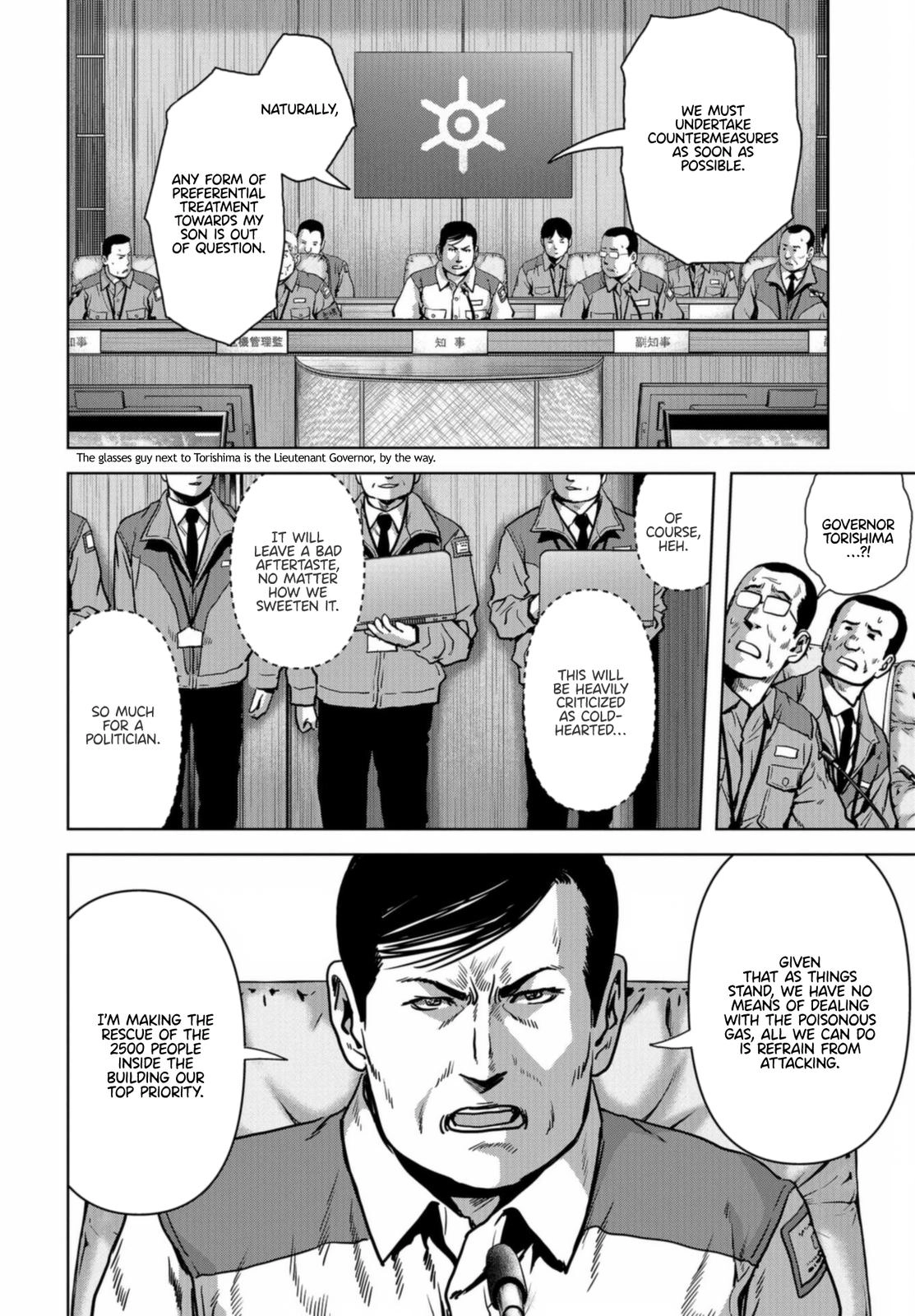 Kaijuu Jieitai Chapter 21 page 6 - 