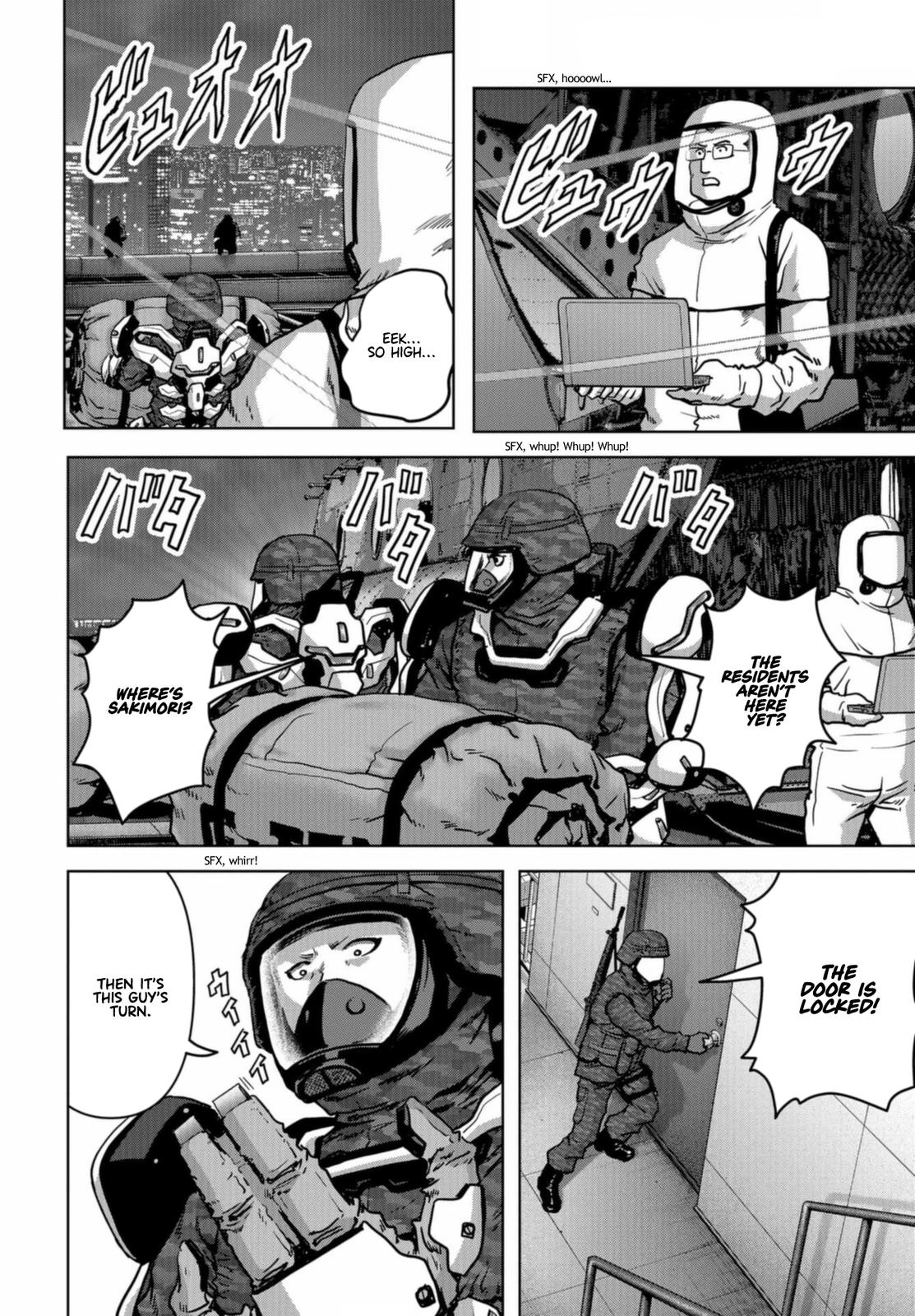 Kaijuu Jieitai Chapter 21 page 55 - 