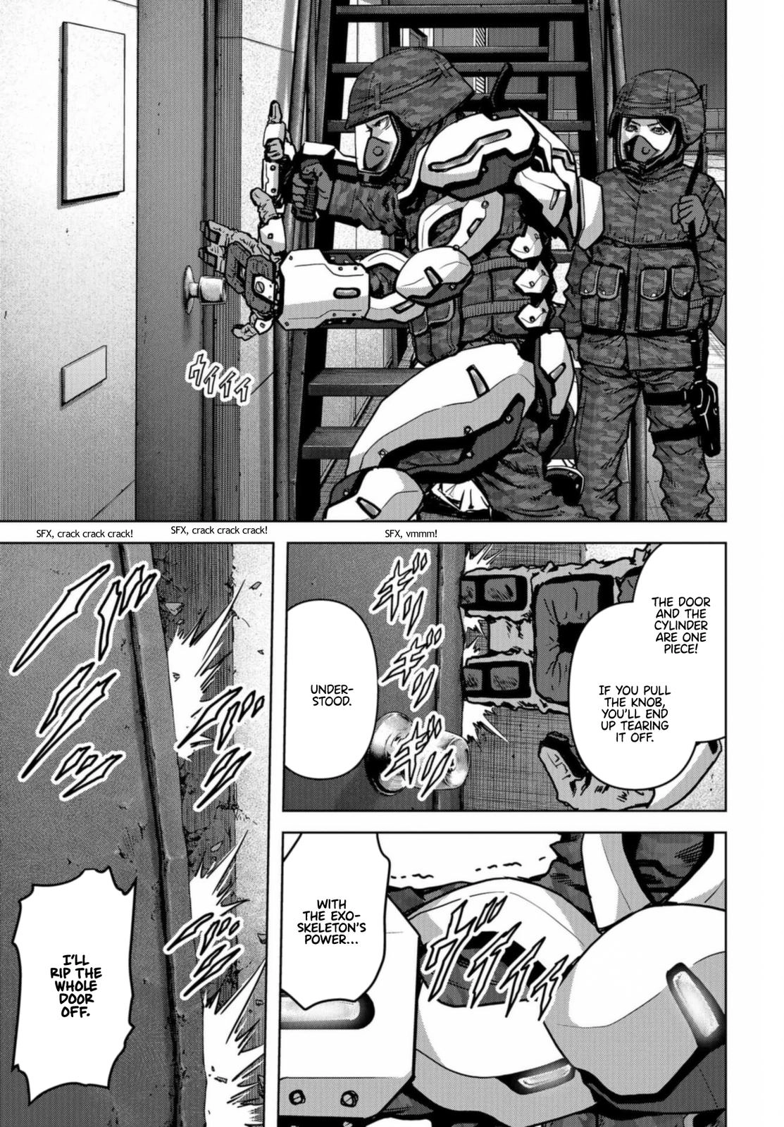 Kaijuu Jieitai Chapter 21 page 56 - 