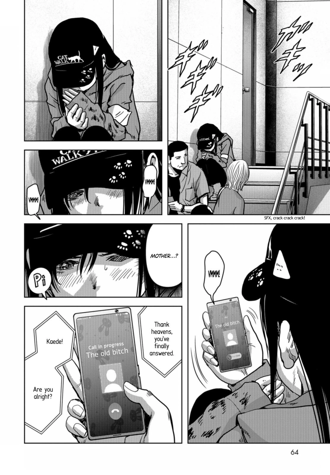 Kaijuu Jieitai Chapter 21 page 57 - 