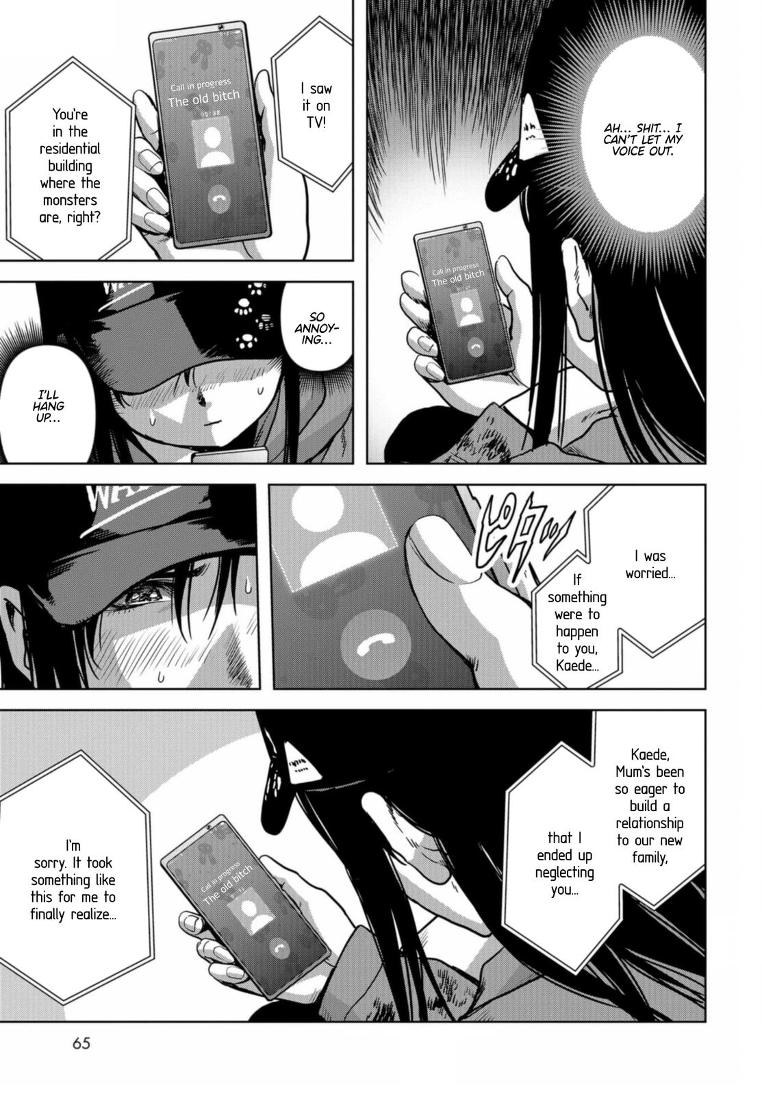 Kaijuu Jieitai Chapter 21 page 58 - 