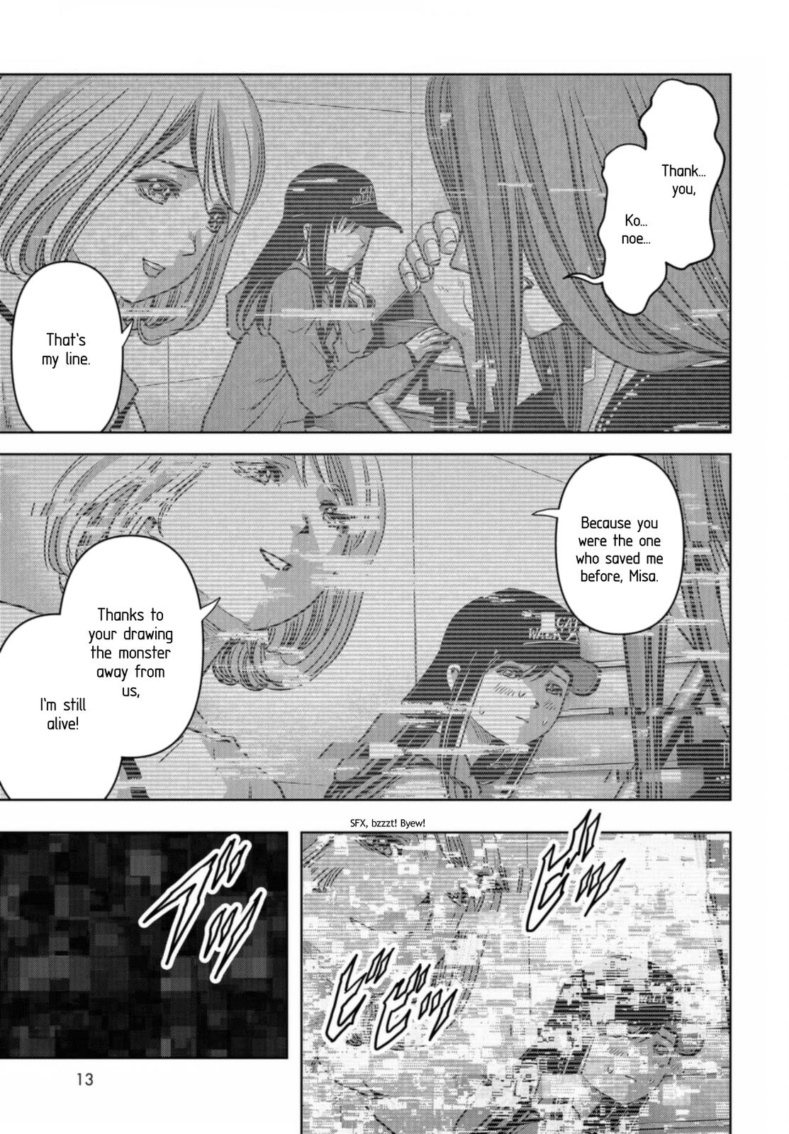 Kaijuu Jieitai Chapter 21 page 7 - 