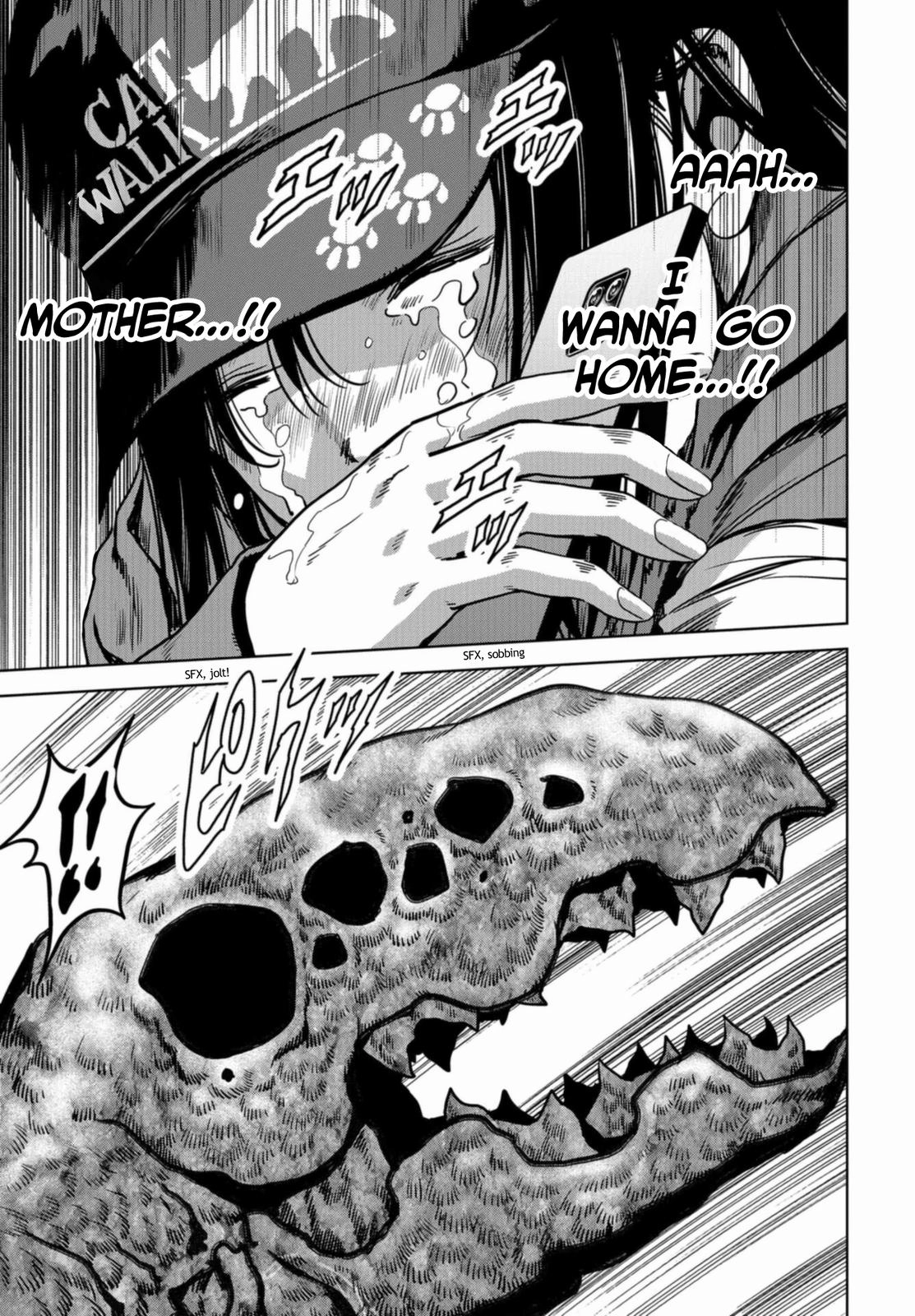 Kaijuu Jieitai Chapter 21 page 62 - 