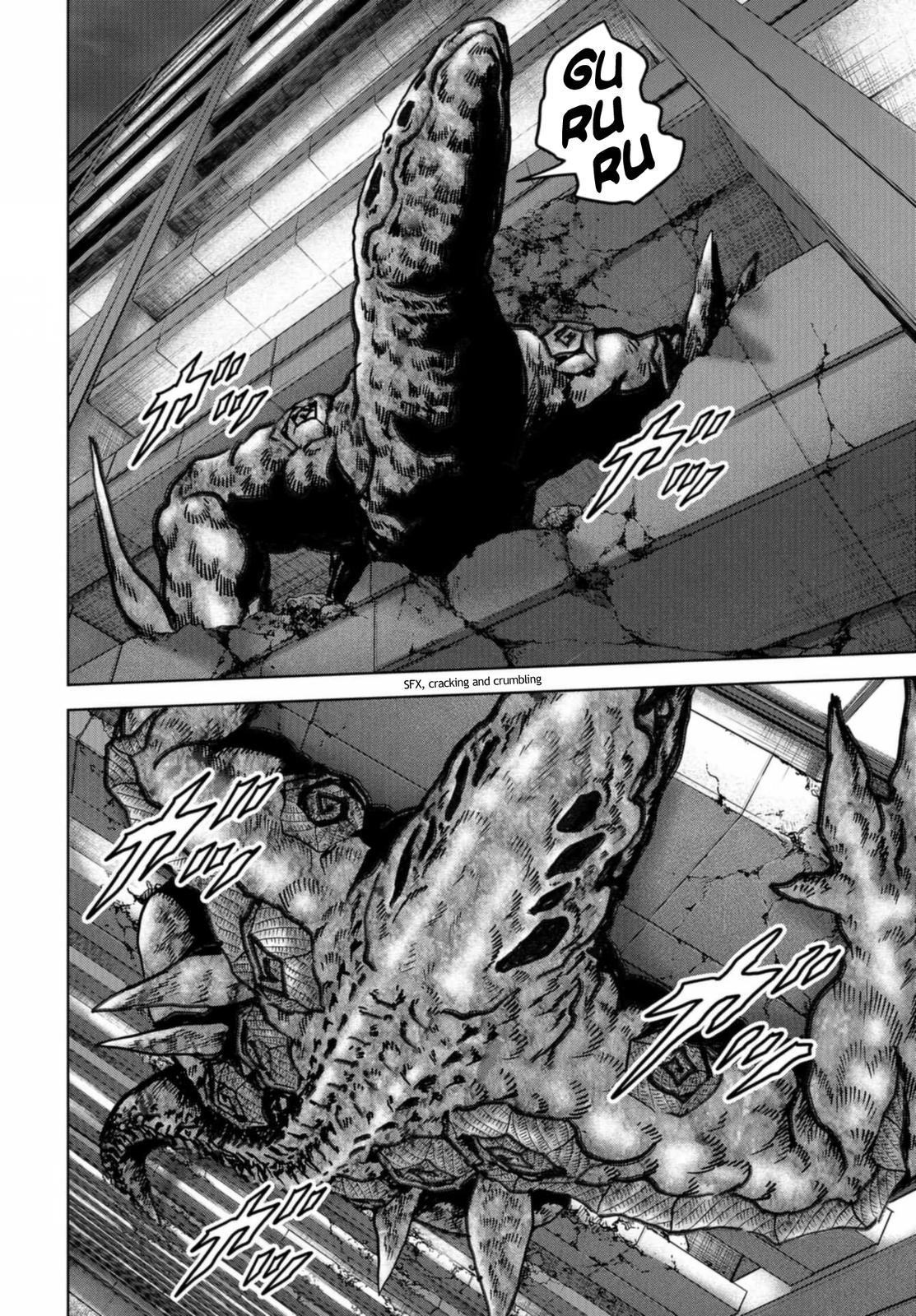 Kaijuu Jieitai Chapter 21 page 63 - 