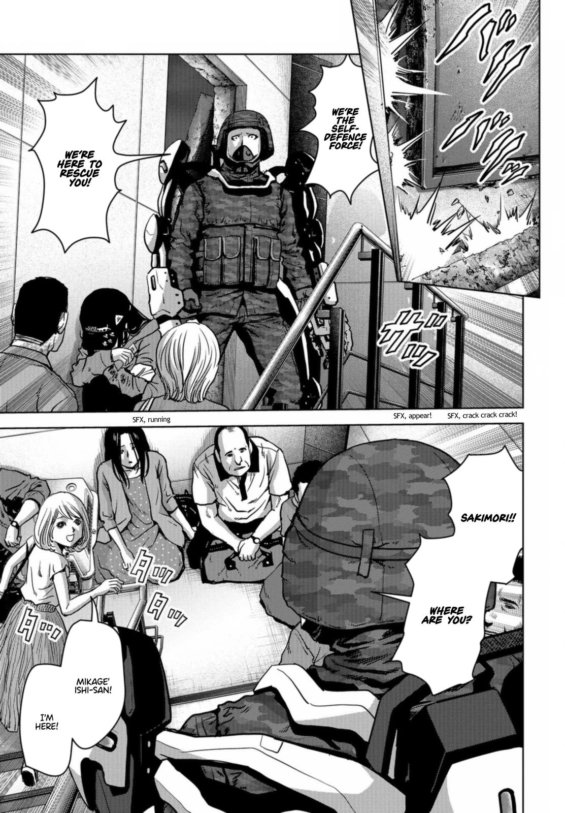 Kaijuu Jieitai Chapter 21 page 64 - 