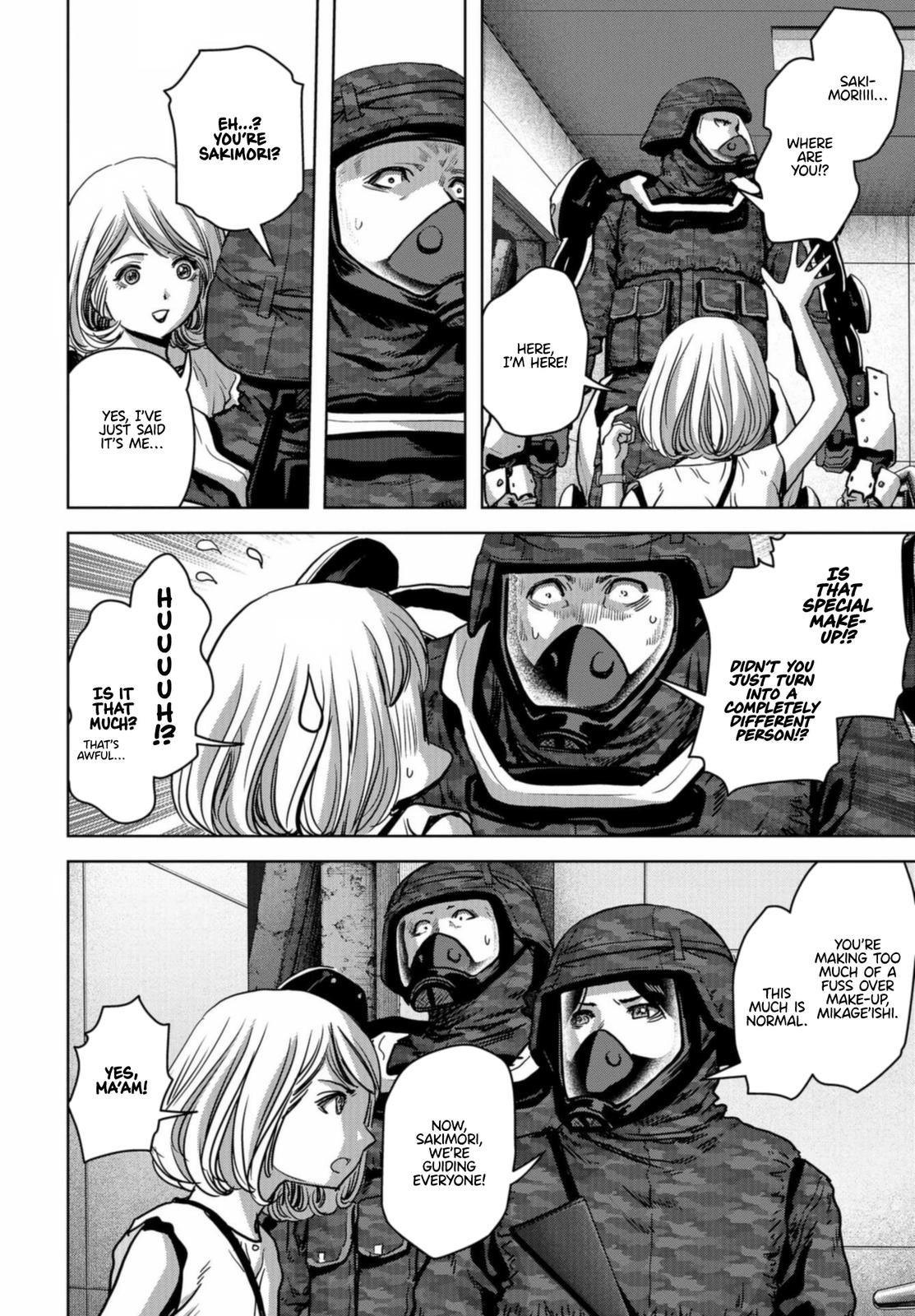 Kaijuu Jieitai Chapter 21 page 65 - 