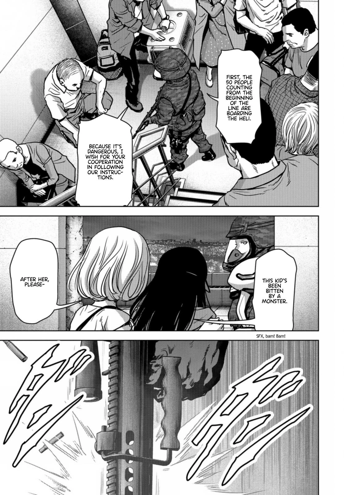 Kaijuu Jieitai Chapter 21 page 66 - 