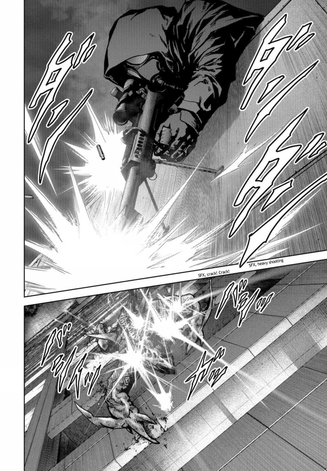 Kaijuu Jieitai Chapter 21 page 67 - 