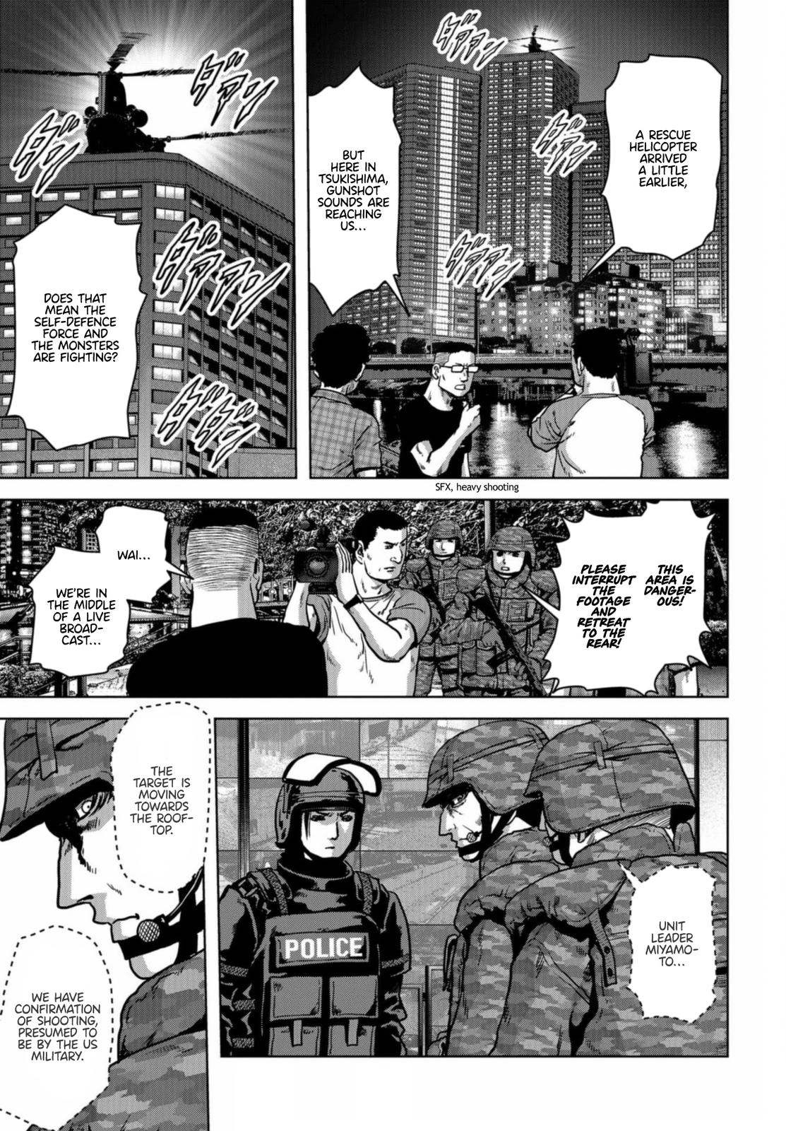 Kaijuu Jieitai Chapter 21 page 68 - 
