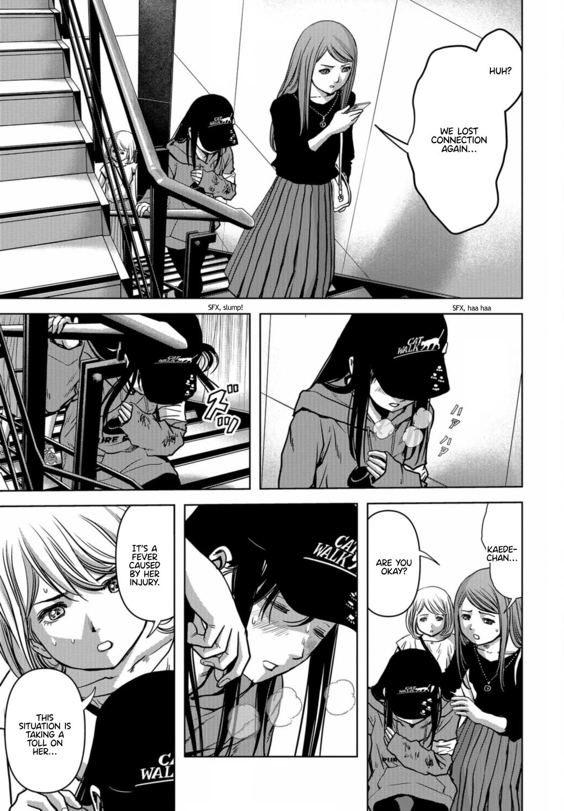Kaijuu Jieitai Chapter 21 page 9 - 