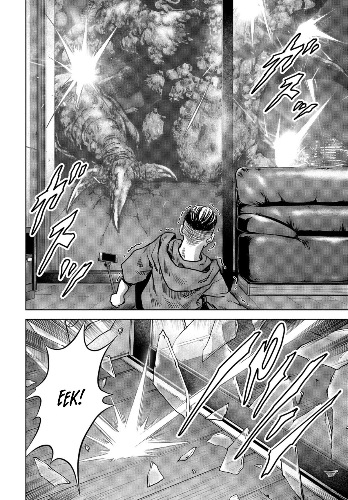 Kaijuu Jieitai Chapter 22 page 11 - 