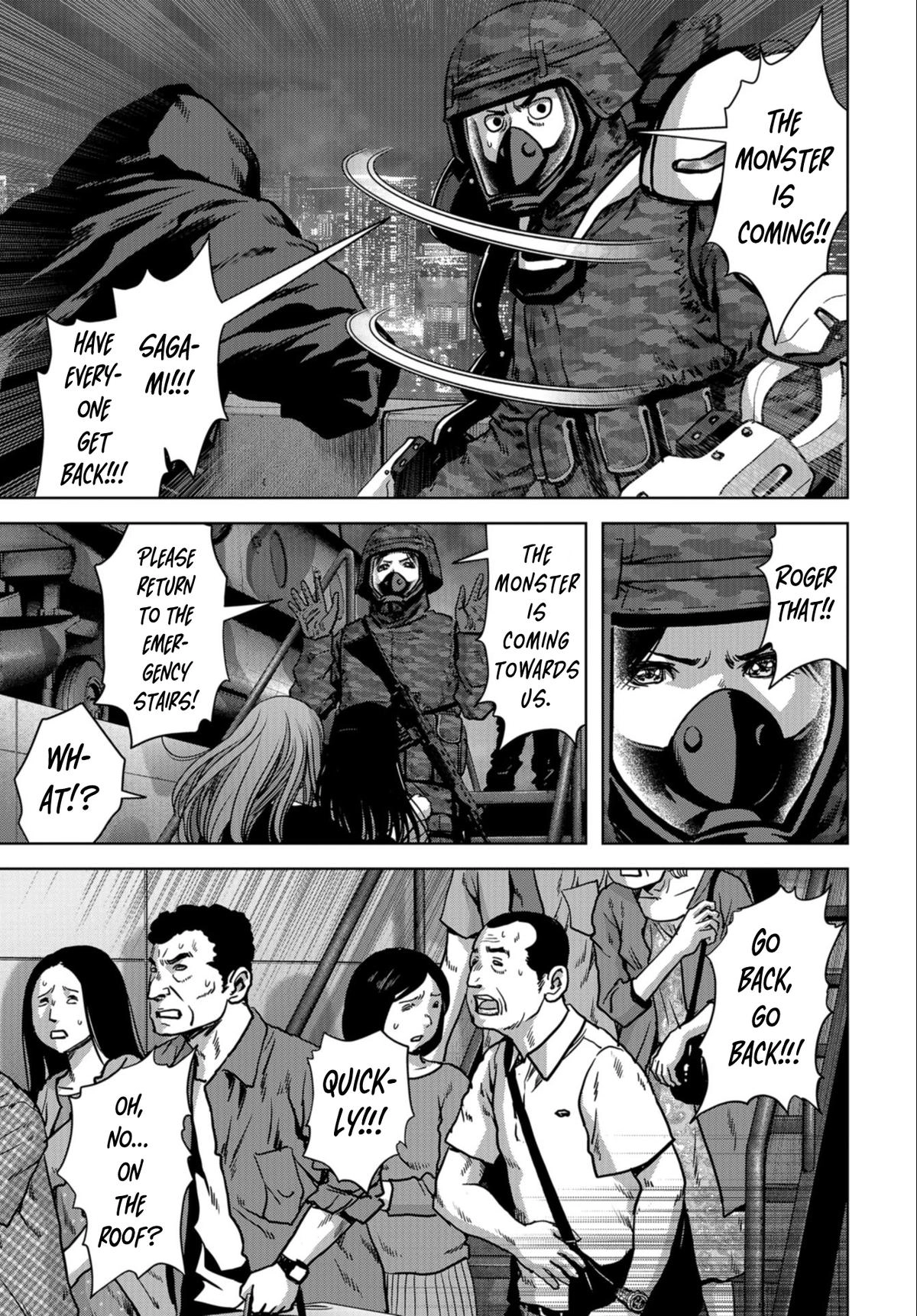 Kaijuu Jieitai Chapter 22 page 12 - 