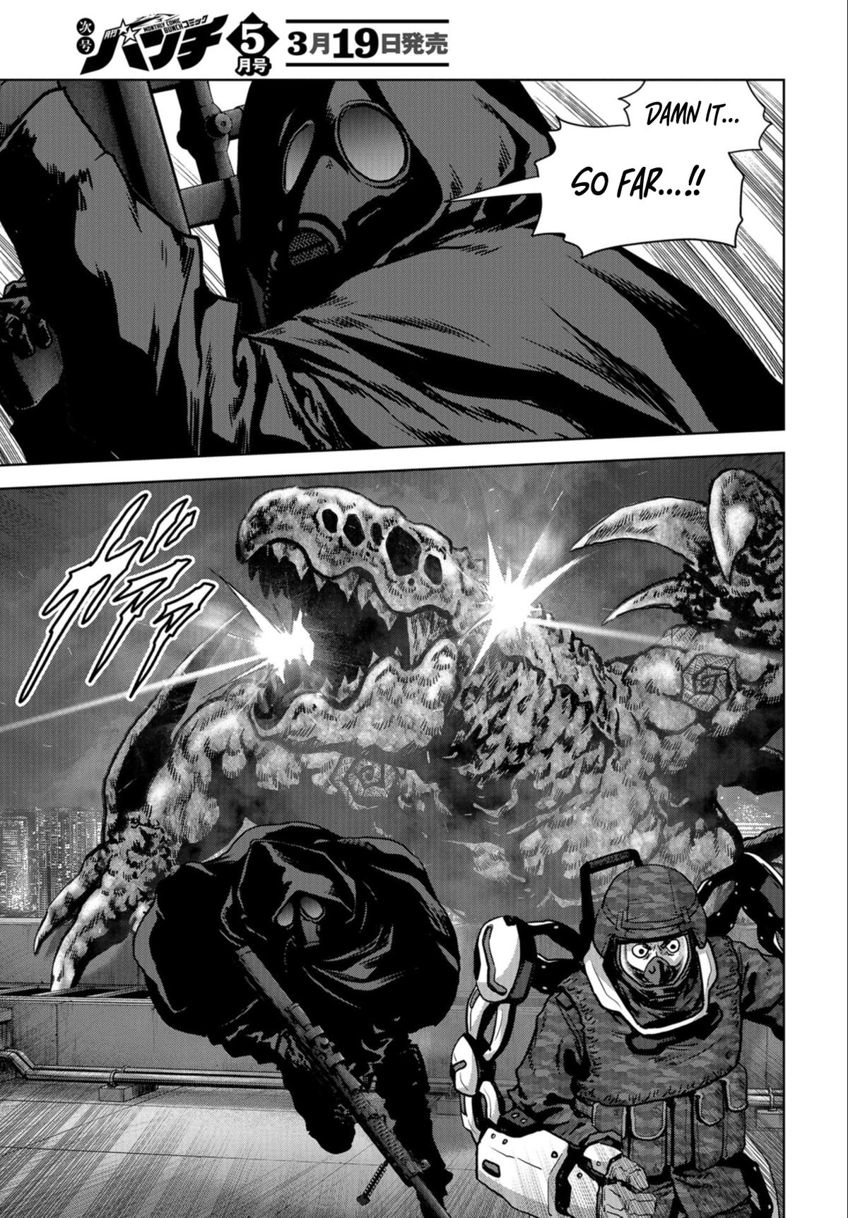 Kaijuu Jieitai Chapter 22 page 14 - 