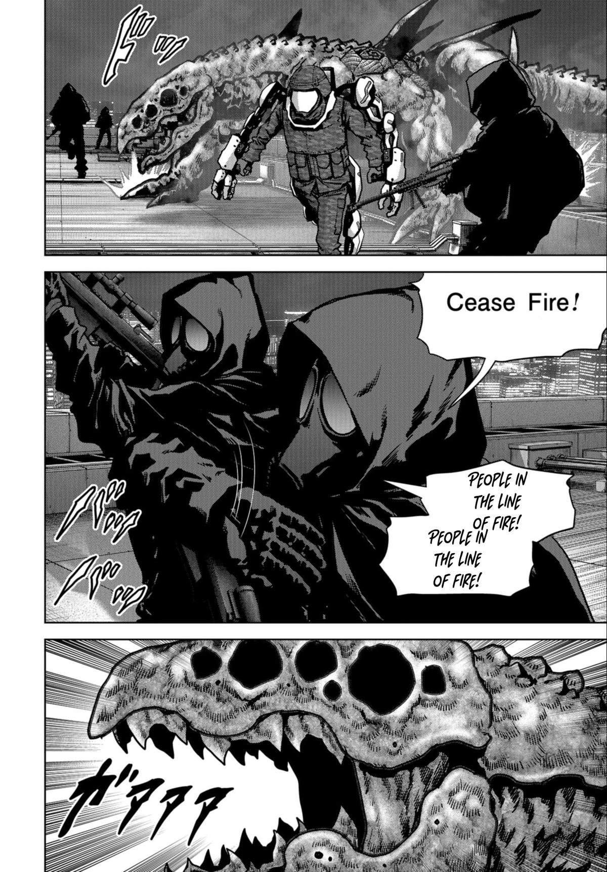 Kaijuu Jieitai Chapter 22 page 15 - 