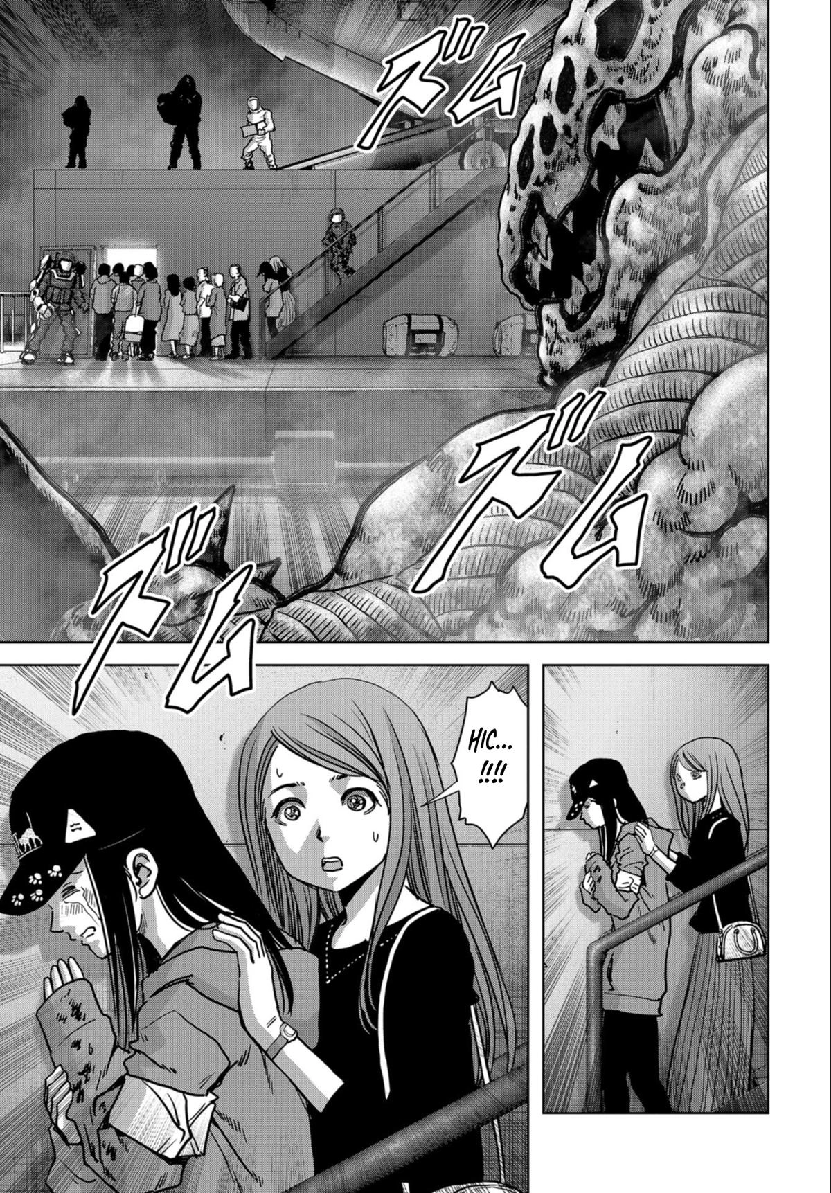 Kaijuu Jieitai Chapter 22 page 16 - 