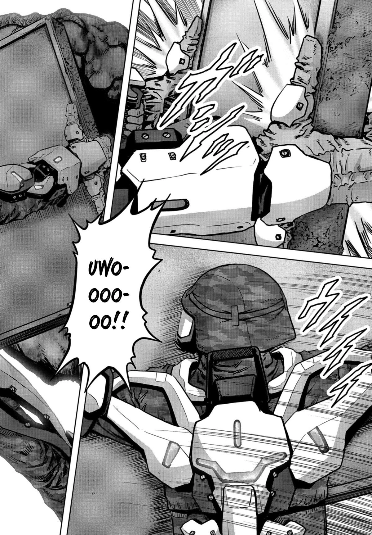 Kaijuu Jieitai Chapter 22 page 19 - 