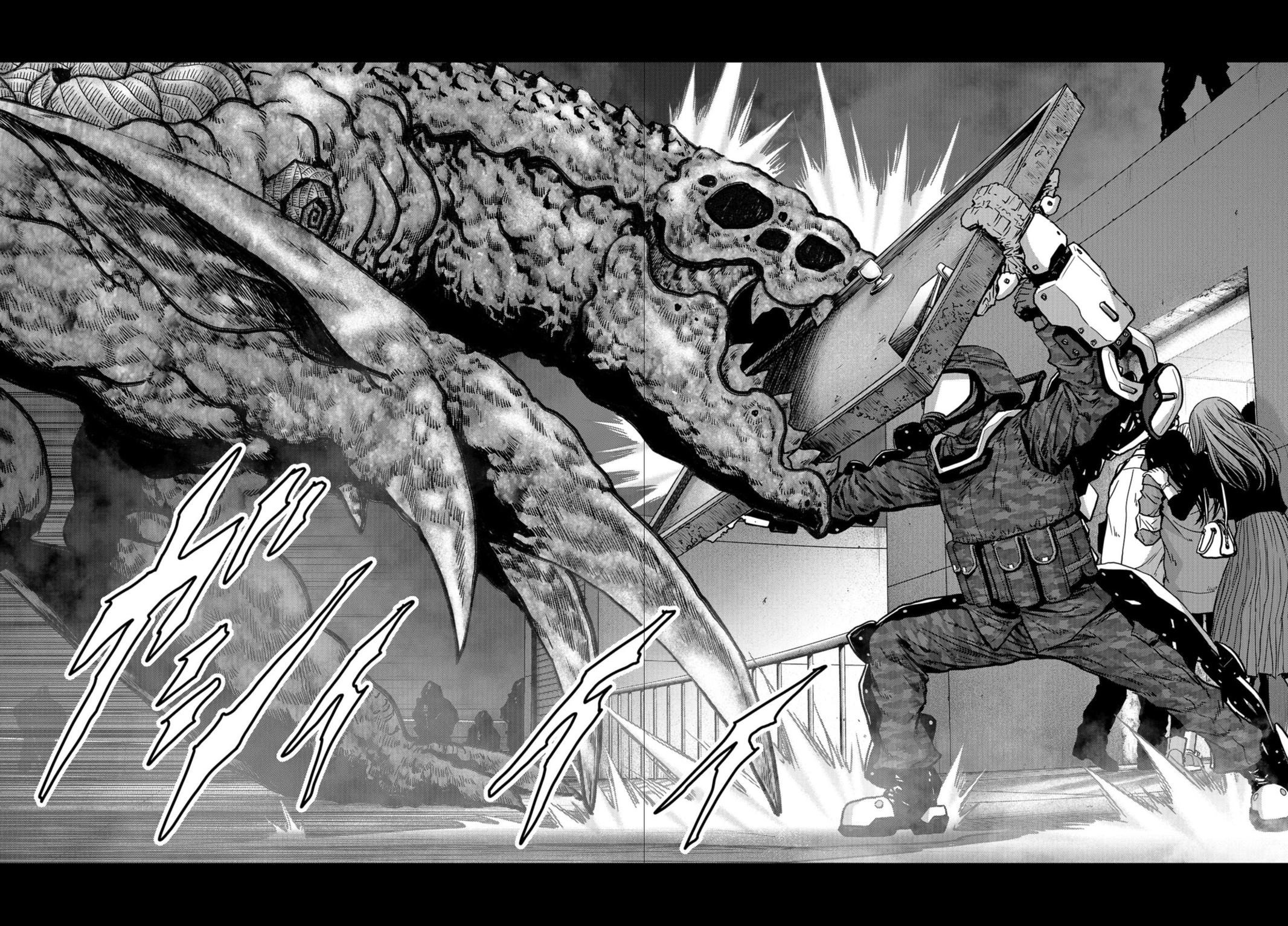 Kaijuu Jieitai Chapter 22 page 21 - 
