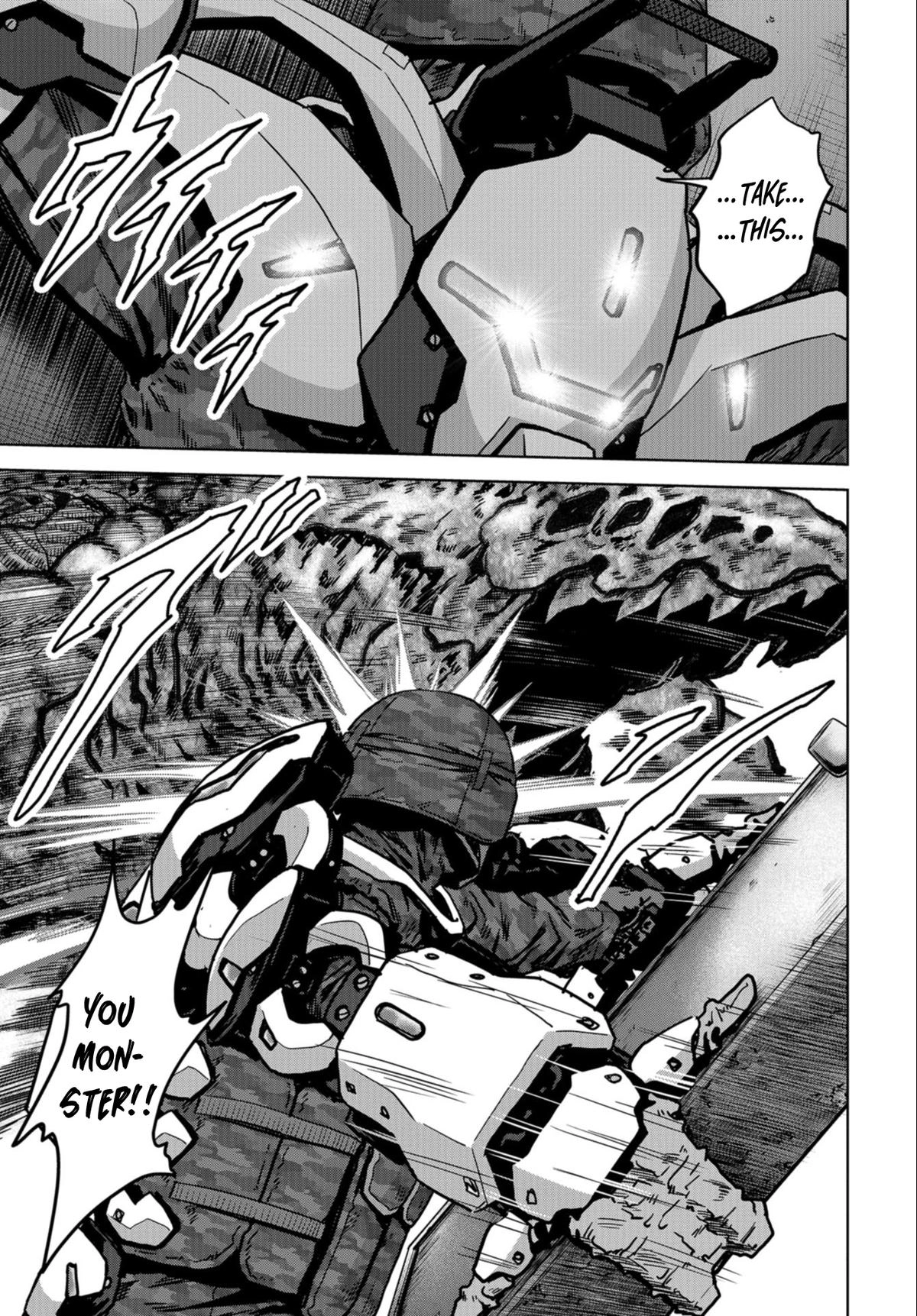 Kaijuu Jieitai Chapter 22 page 23 - 
