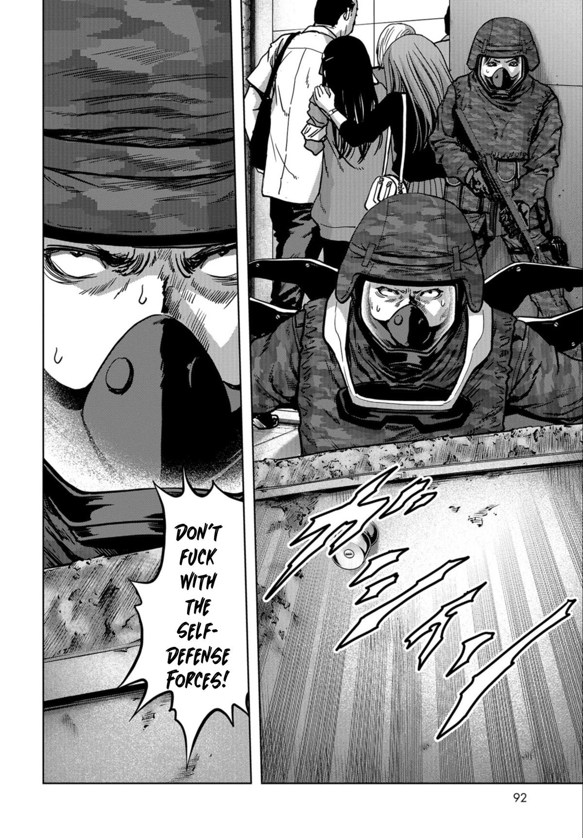 Kaijuu Jieitai Chapter 22 page 24 - 