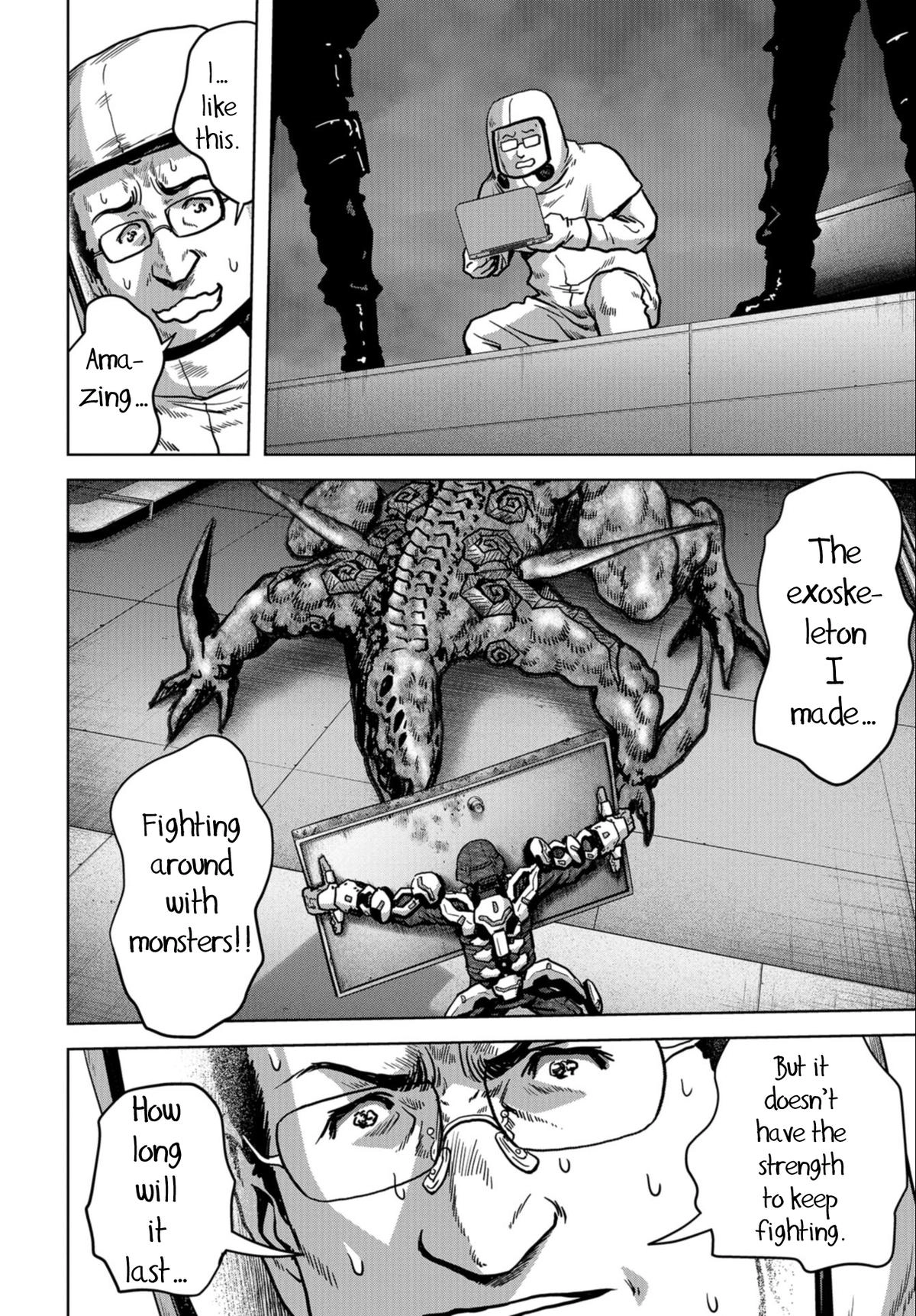 Kaijuu Jieitai Chapter 22 page 26 - 