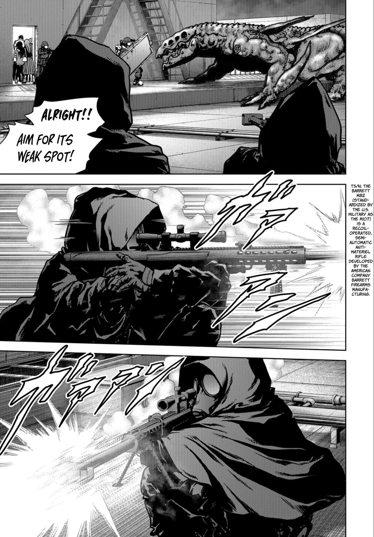 Kaijuu Jieitai Chapter 22 page 27 - 