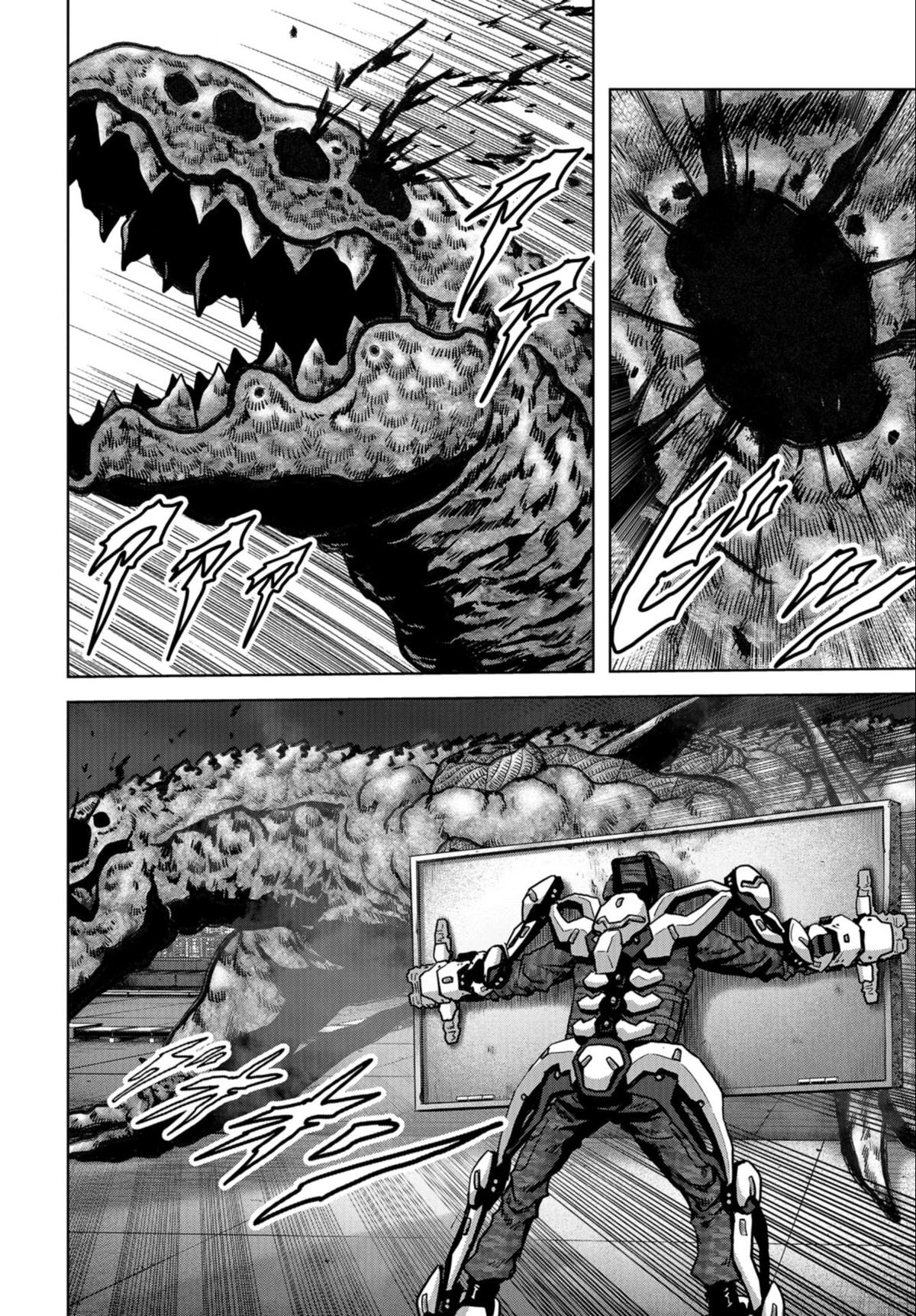 Kaijuu Jieitai Chapter 22 page 28 - 