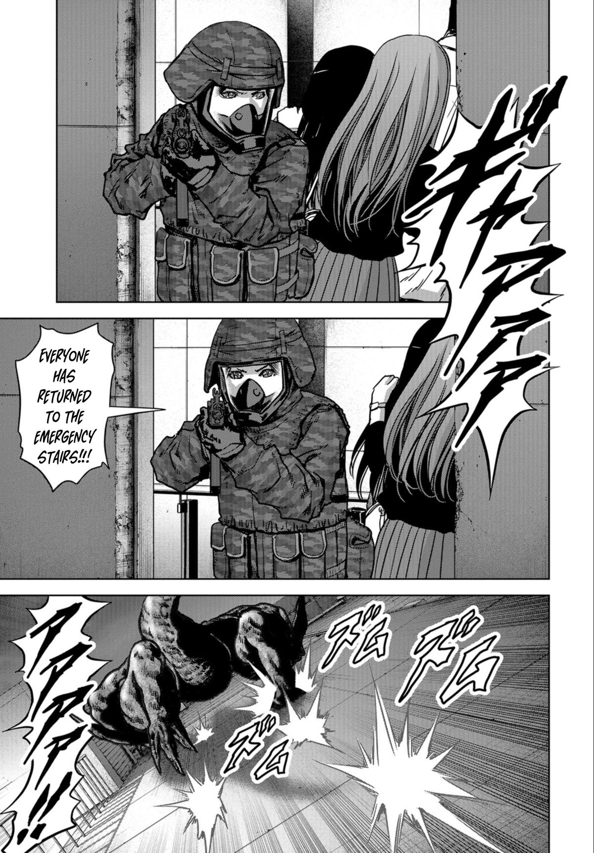 Kaijuu Jieitai Chapter 22 page 29 - 