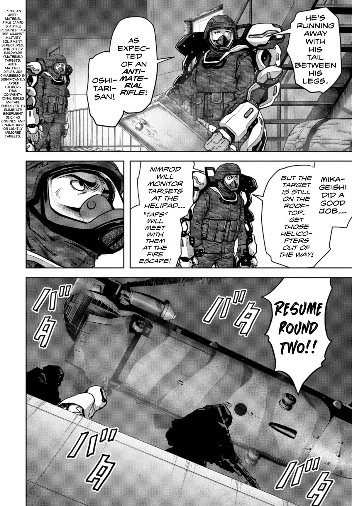 Kaijuu Jieitai Chapter 22 page 30 - 