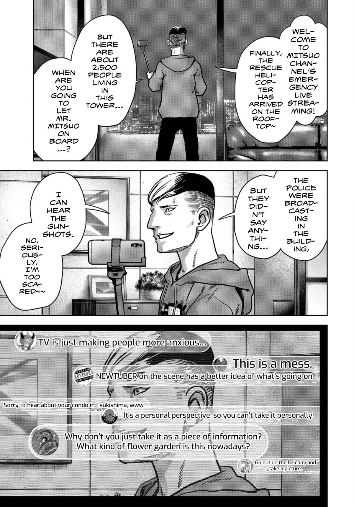 Kaijuu Jieitai Chapter 22 page 4 - 
