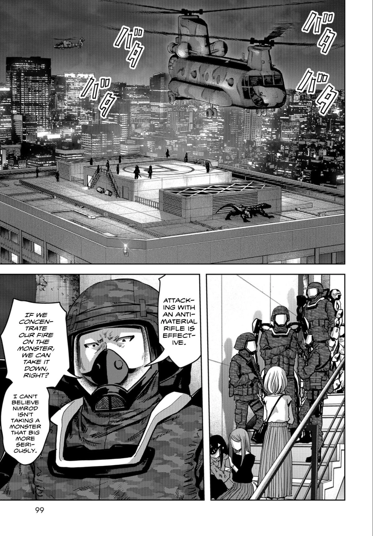Kaijuu Jieitai Chapter 22 page 31 - 