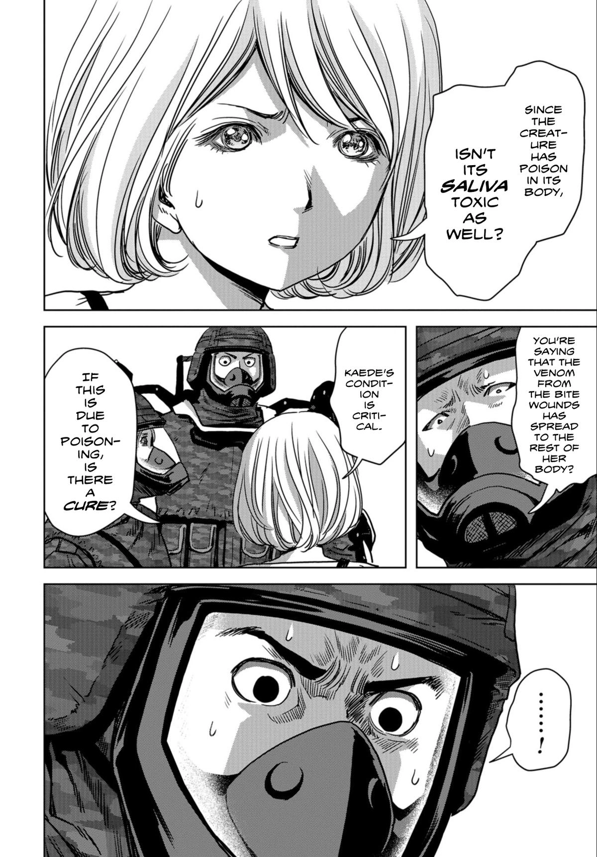 Kaijuu Jieitai Chapter 22 page 34 - 