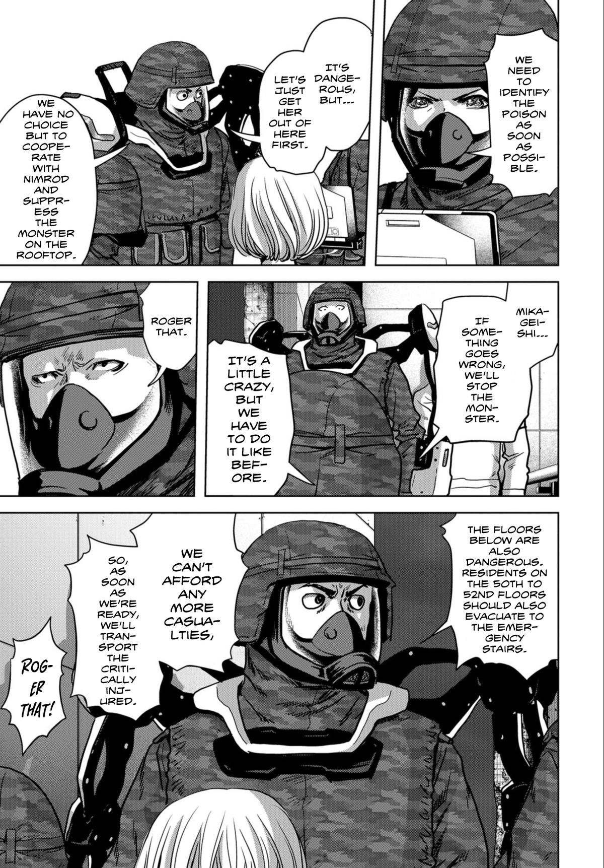 Kaijuu Jieitai Chapter 22 page 35 - 