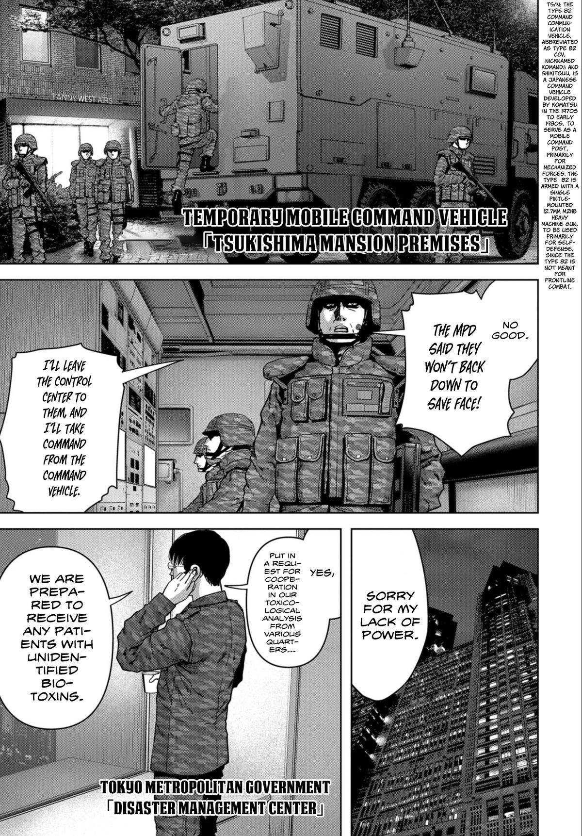 Kaijuu Jieitai Chapter 22 page 37 - 