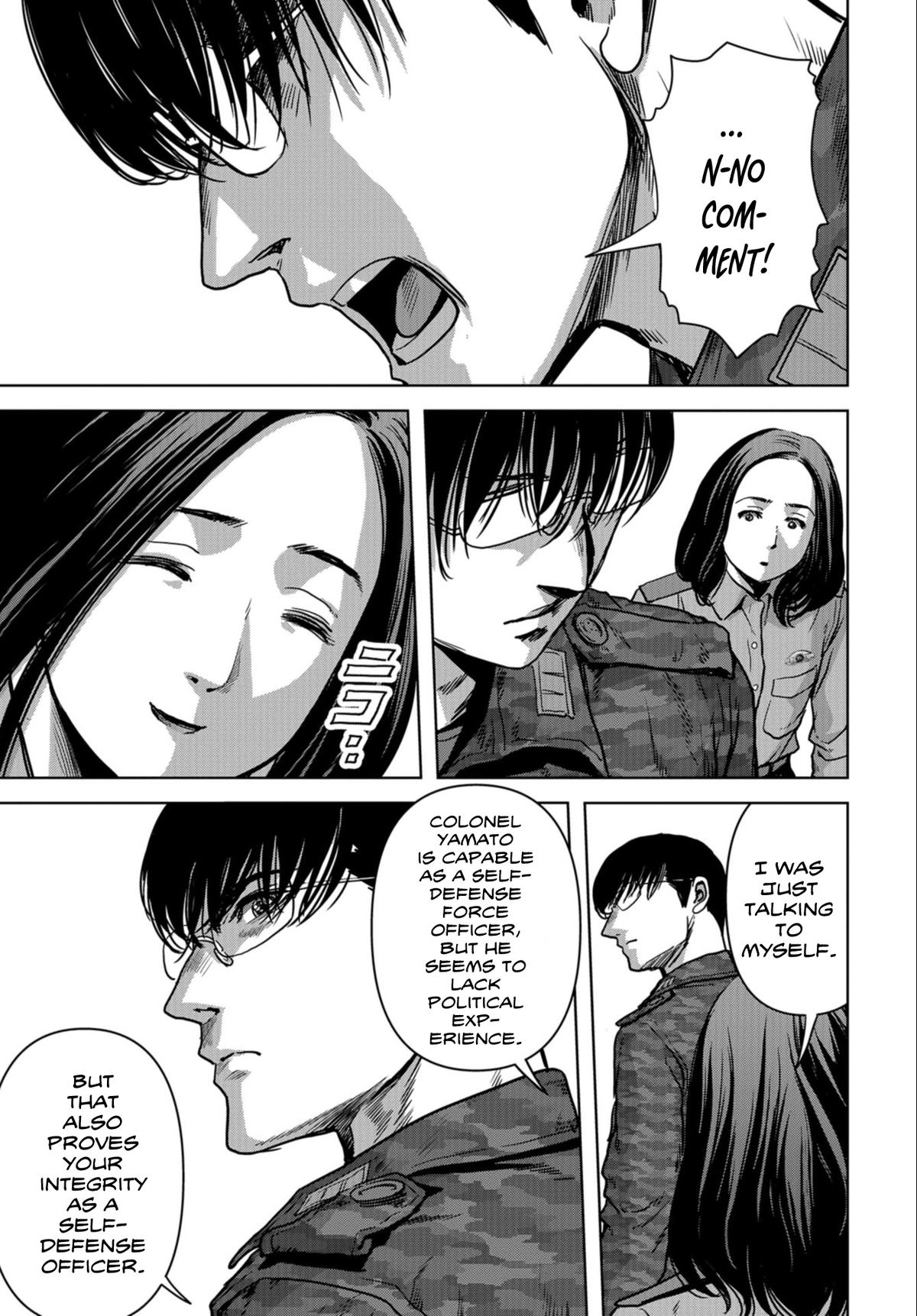 Kaijuu Jieitai Chapter 22 page 41 - 