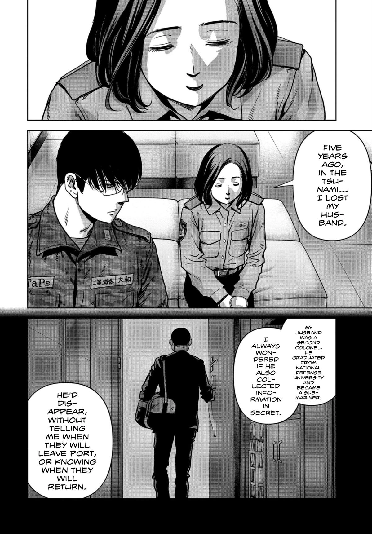 Kaijuu Jieitai Chapter 22 page 42 - 