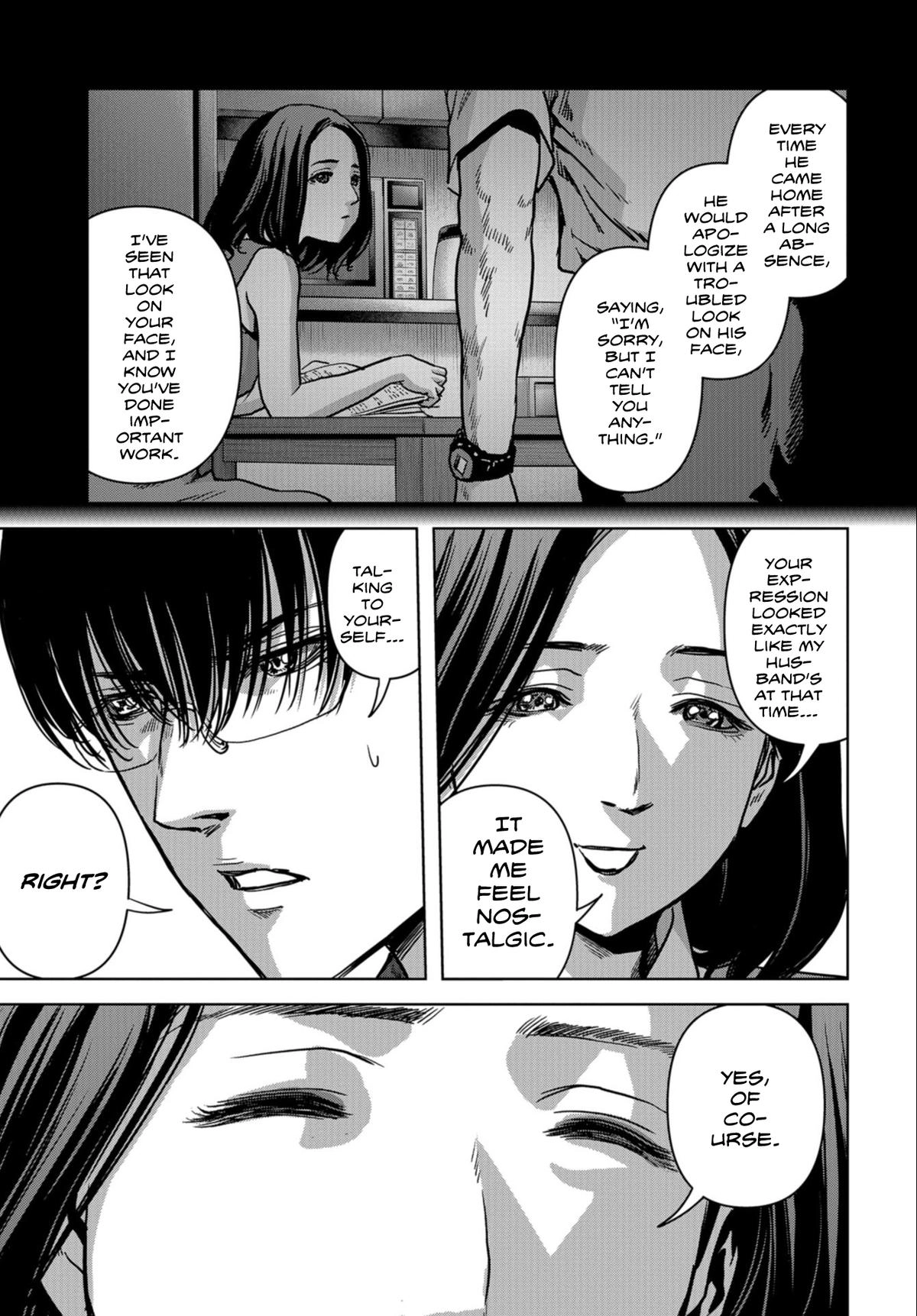 Kaijuu Jieitai Chapter 22 page 43 - 