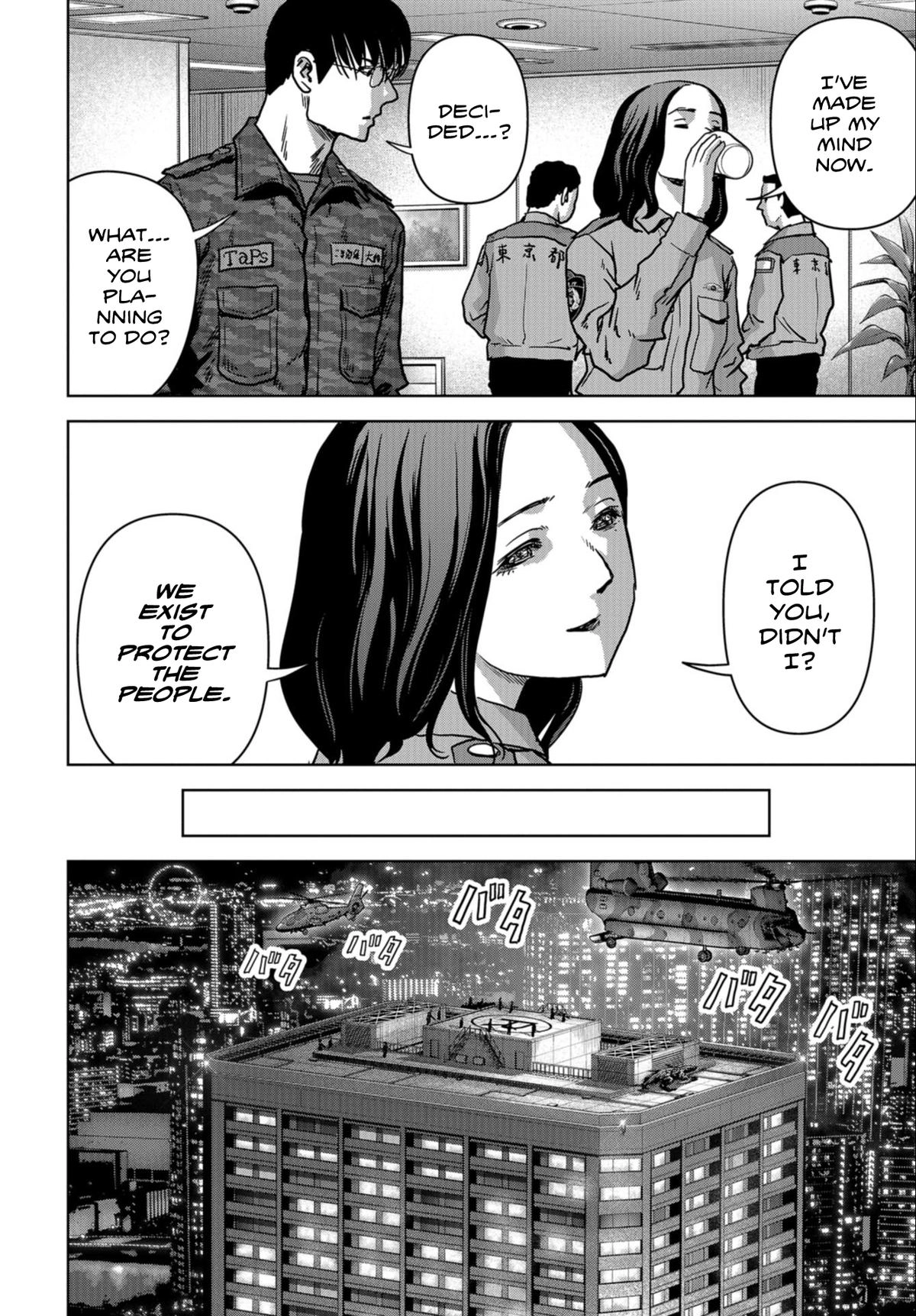 Kaijuu Jieitai Chapter 22 page 44 - 