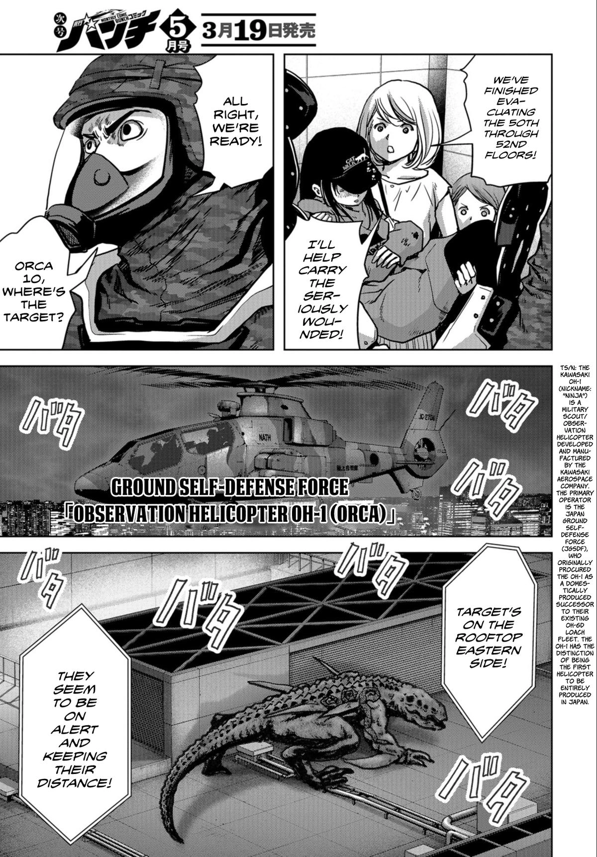 Kaijuu Jieitai Chapter 22 page 45 - 
