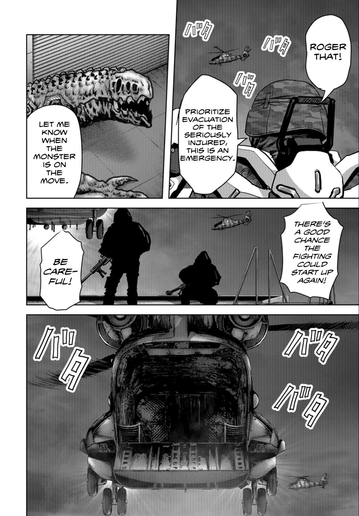 Kaijuu Jieitai Chapter 22 page 46 - 