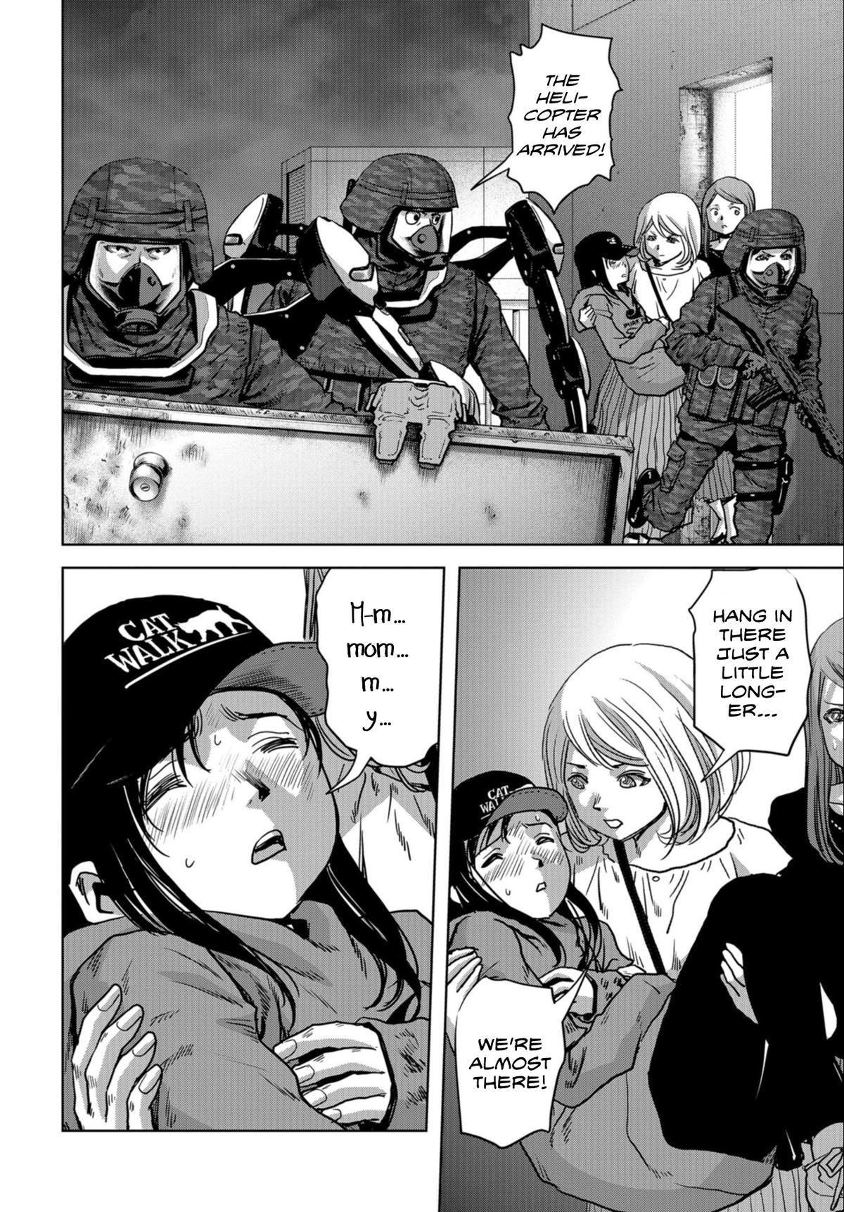 Kaijuu Jieitai Chapter 22 page 48 - 