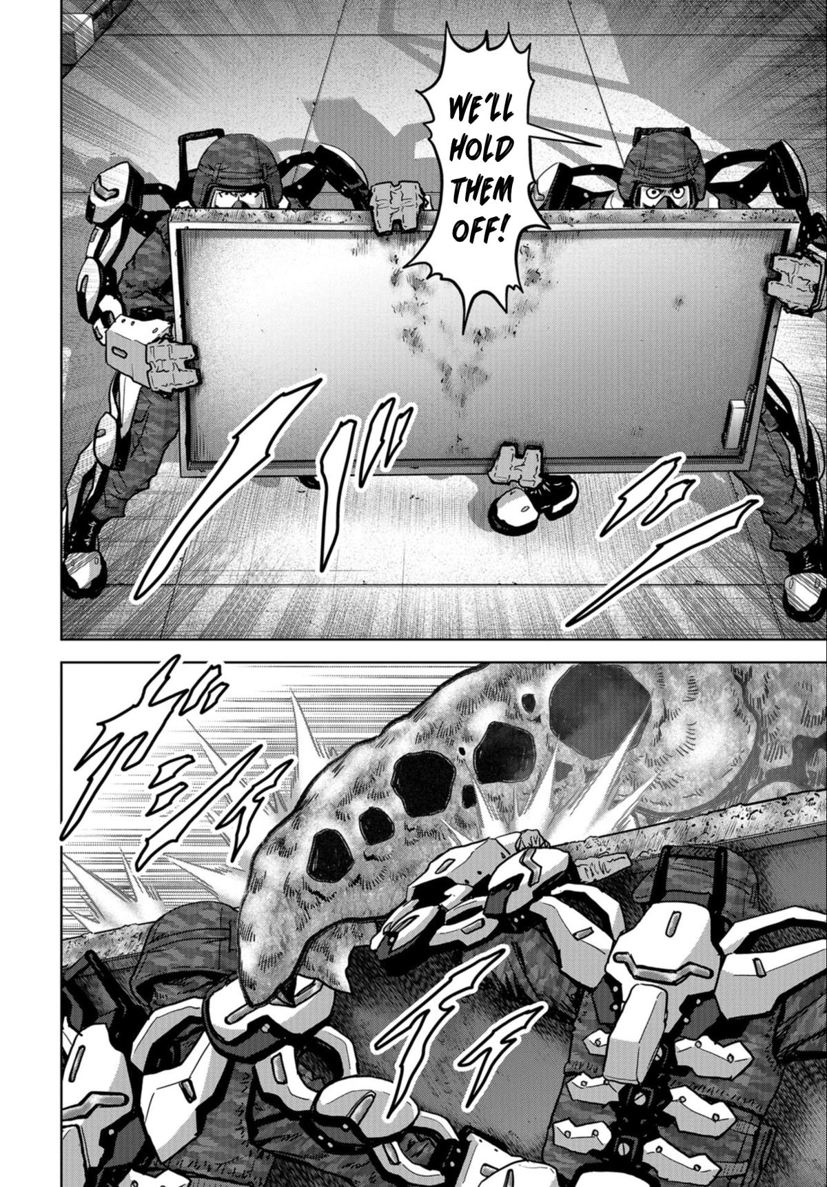 Kaijuu Jieitai Chapter 22 page 52 - 