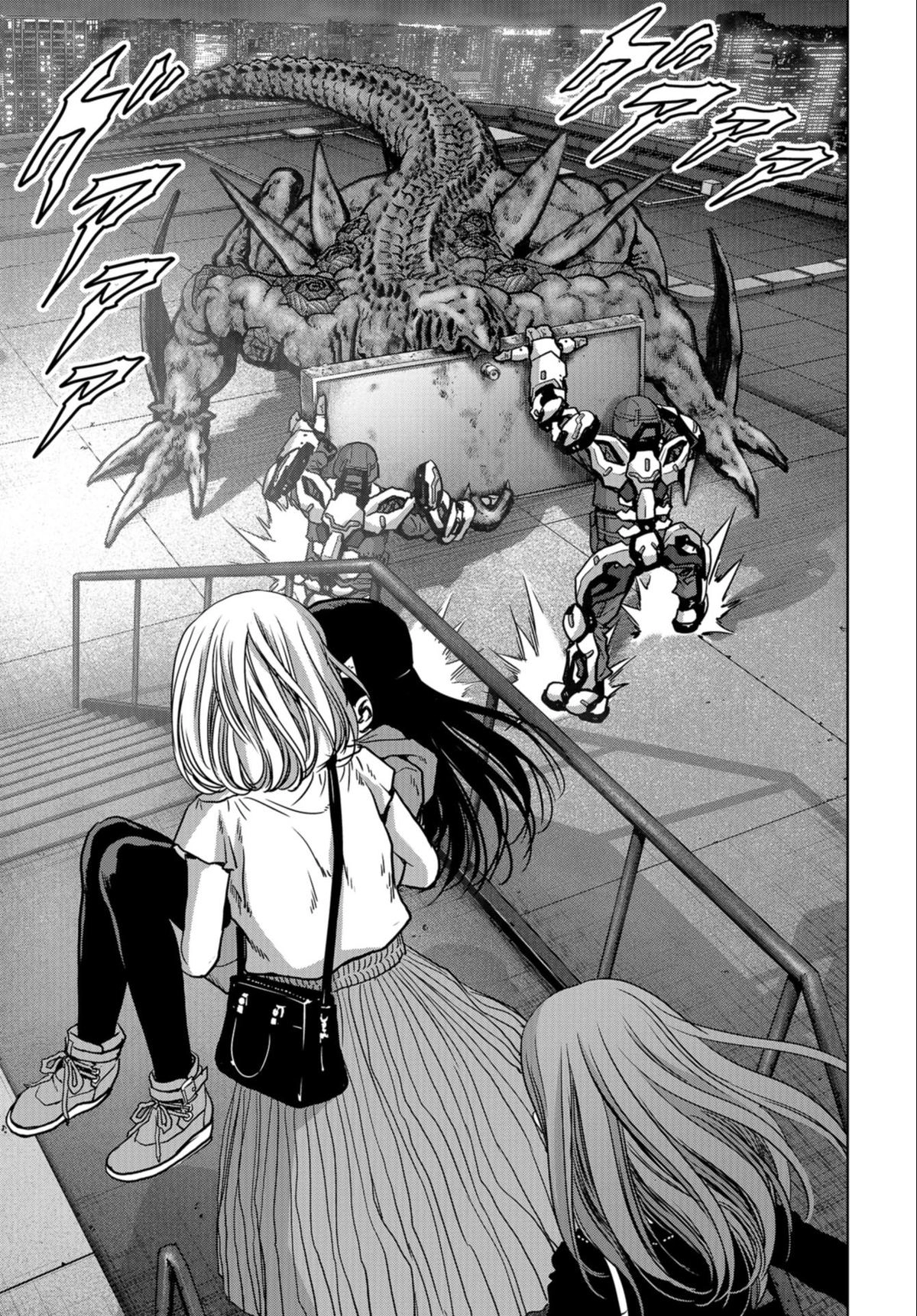 Kaijuu Jieitai Chapter 22 page 53 - 