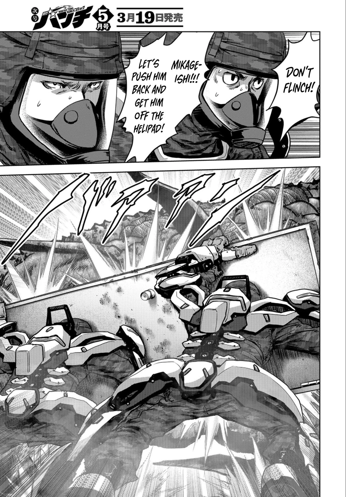 Kaijuu Jieitai Chapter 22 page 55 - 