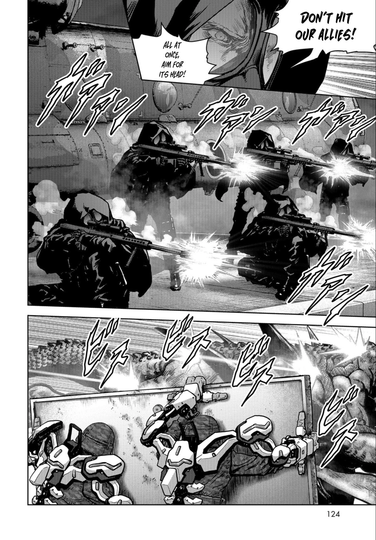 Kaijuu Jieitai Chapter 22 page 56 - 